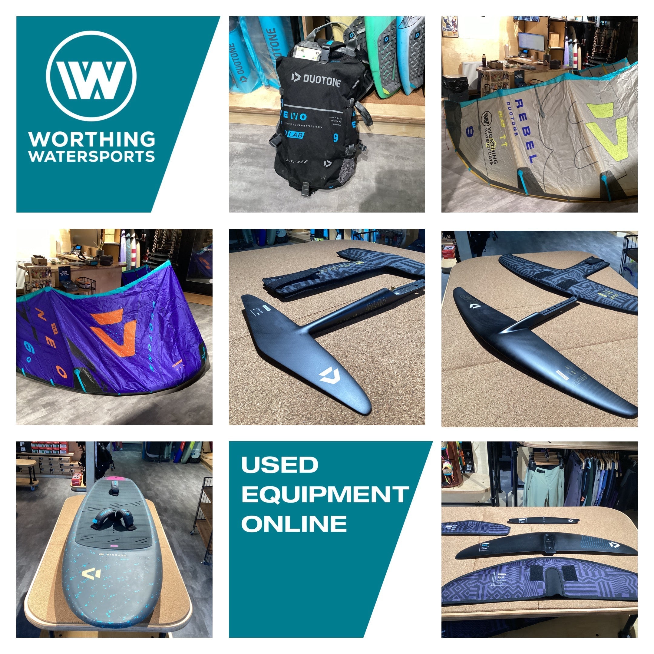 Used, Ex-Demo & Discounted Duotone Equipment UK - Worthing Watersports