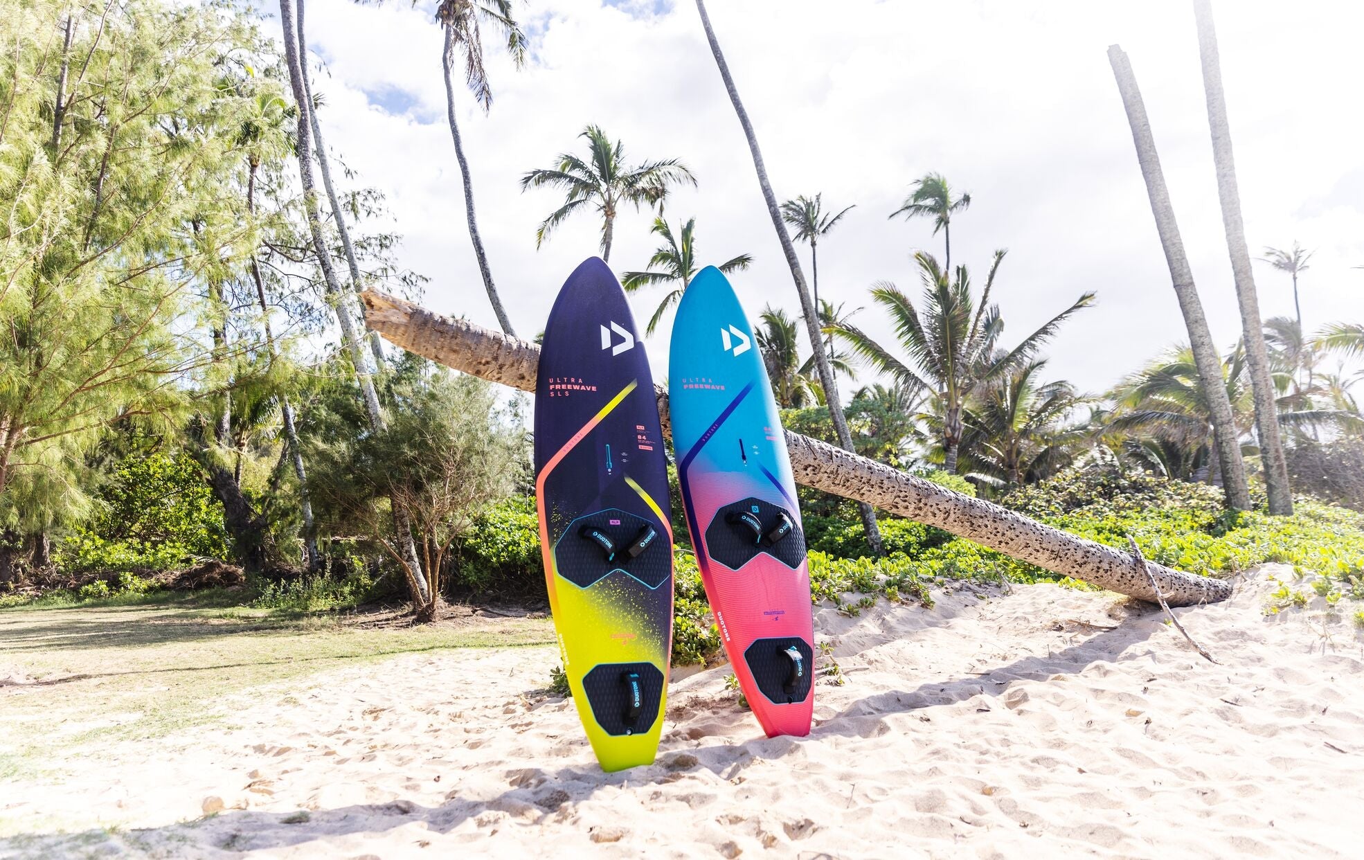 Duotone and Fanatic Windsurfing Boards