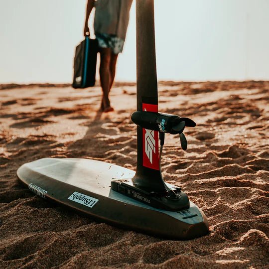 Foil Drive Worlds First Retro Fit E Foil Assisted Motor Foiling Kit