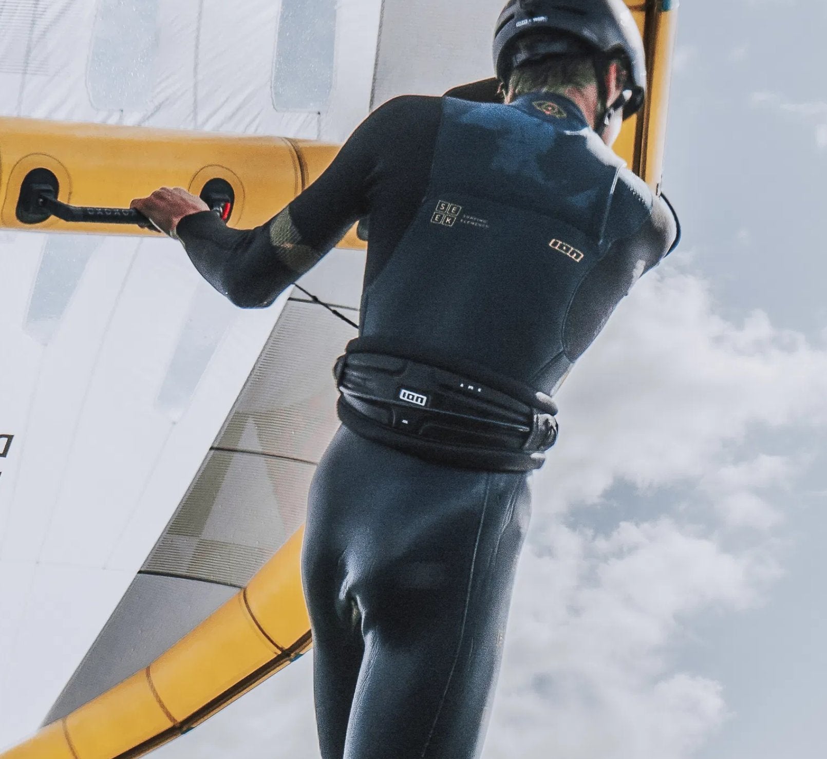 ION Foil Wing Harnesses and Wing Foil Hooks