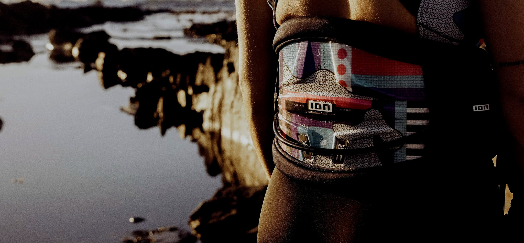 ION Women's Kitesurfing Waist and Seat Harnesses