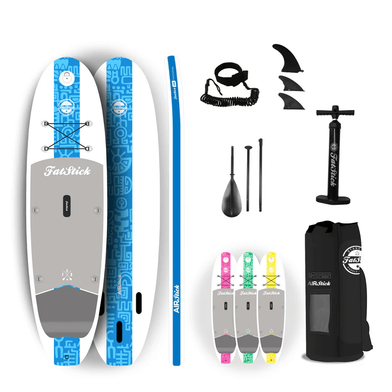 Air Stick 10’6 Inflatable Paddle Board iSUP Package