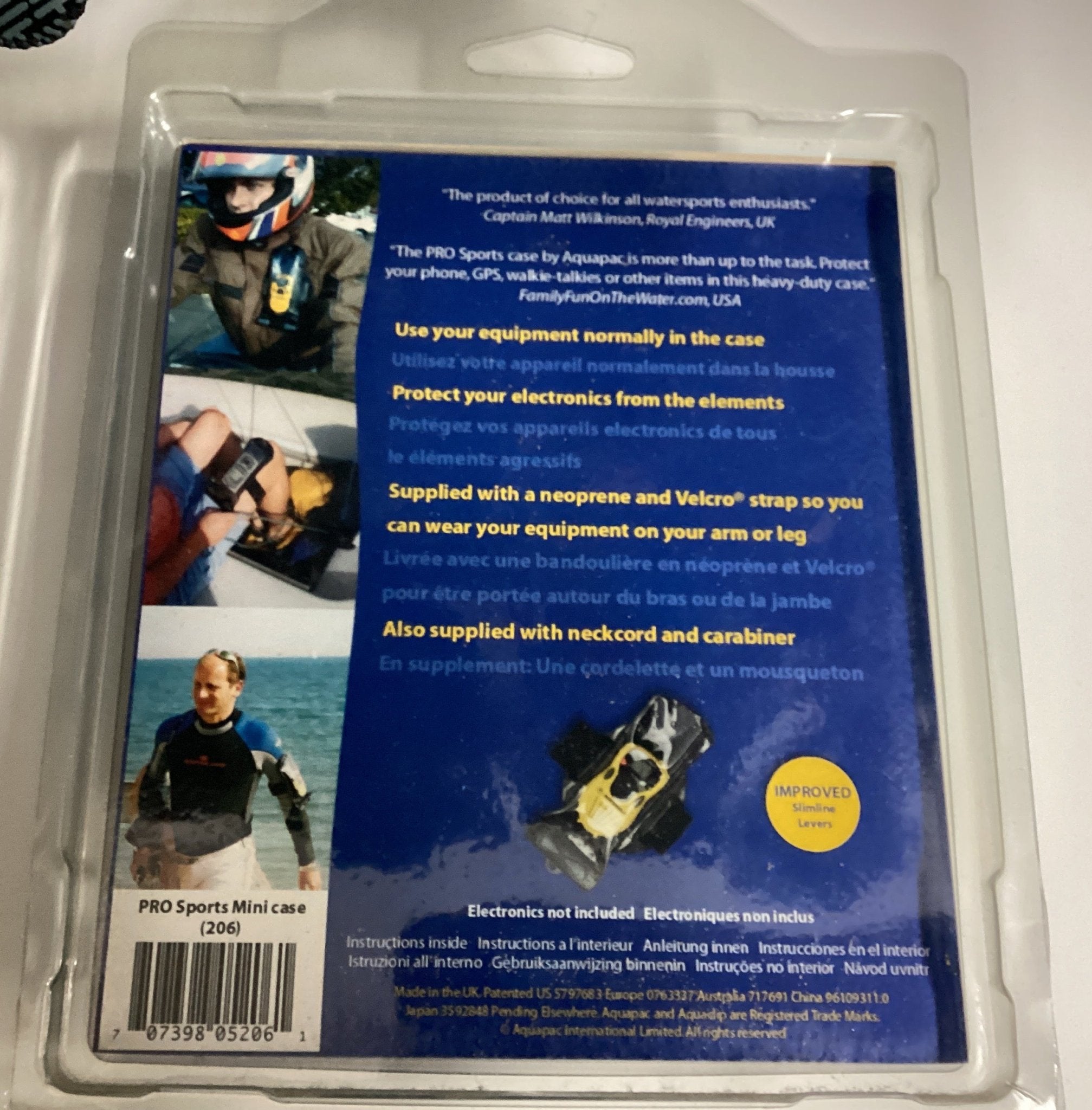 Aquapac 100% waterproof PRO Sports Case (206) - mini