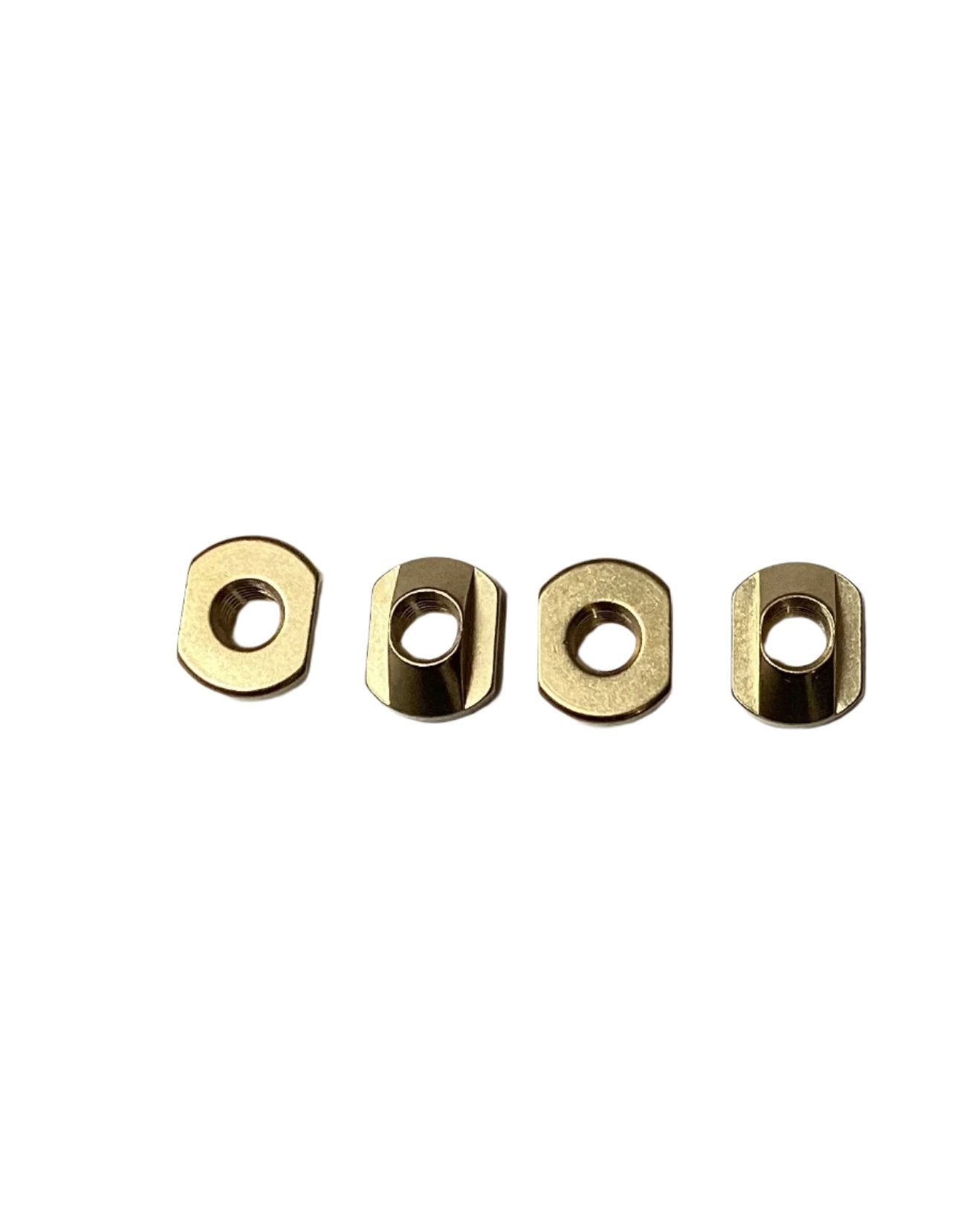 Brass Track Nut M8 and M6