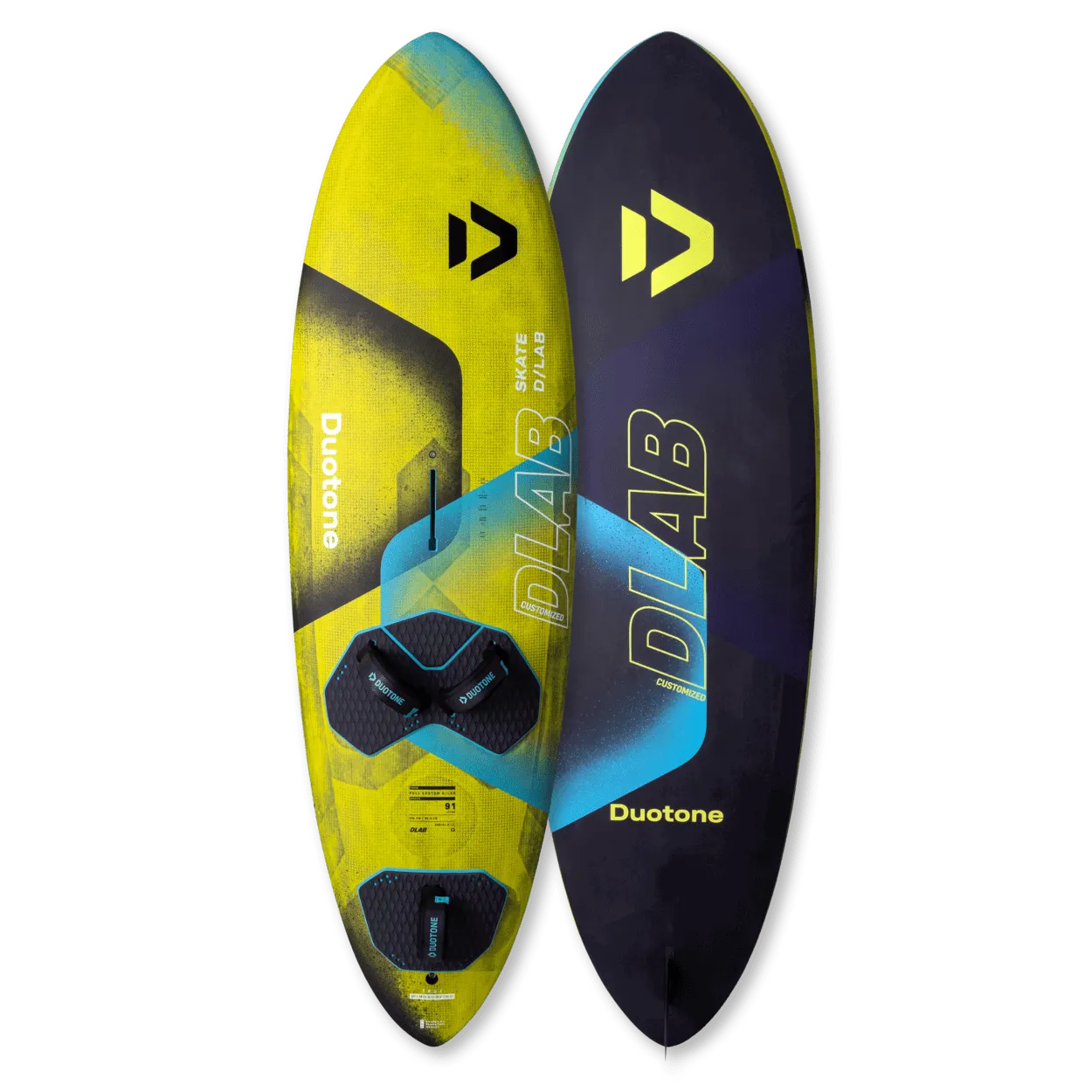Duotone Skate D/LAB (MTO, incl. fin) 2027 - Freestyle Windsurfing Board