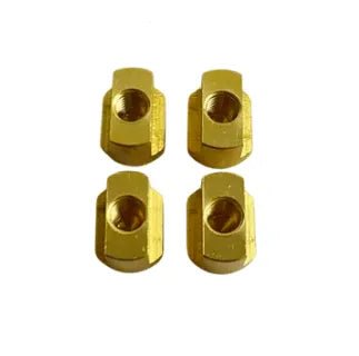 Duotone Board Spare TrackNut Brass for Air (4pcs) (SS24-onw)