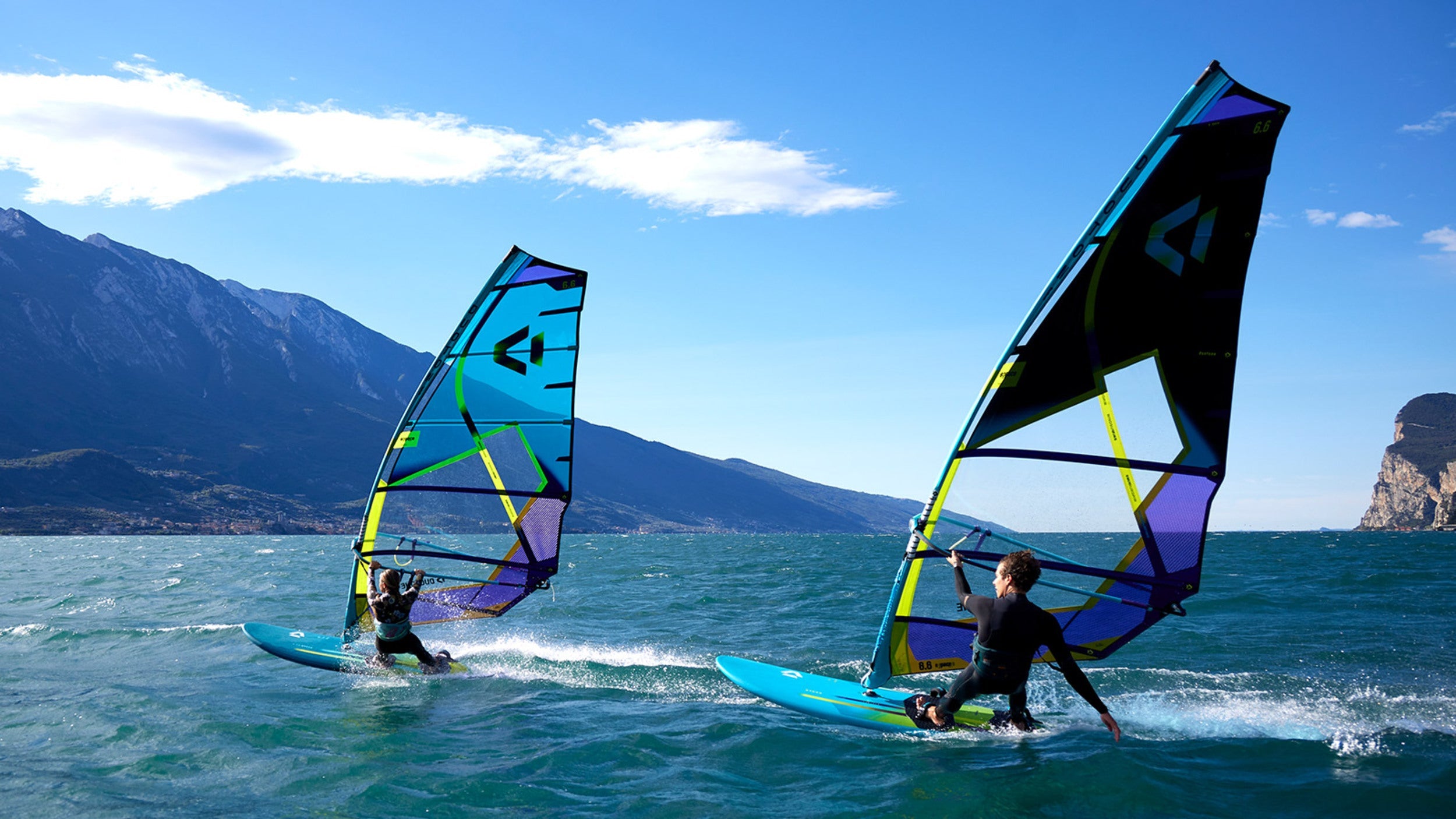 Duotone Eagle and E_Pace Windsurfing Package 2025