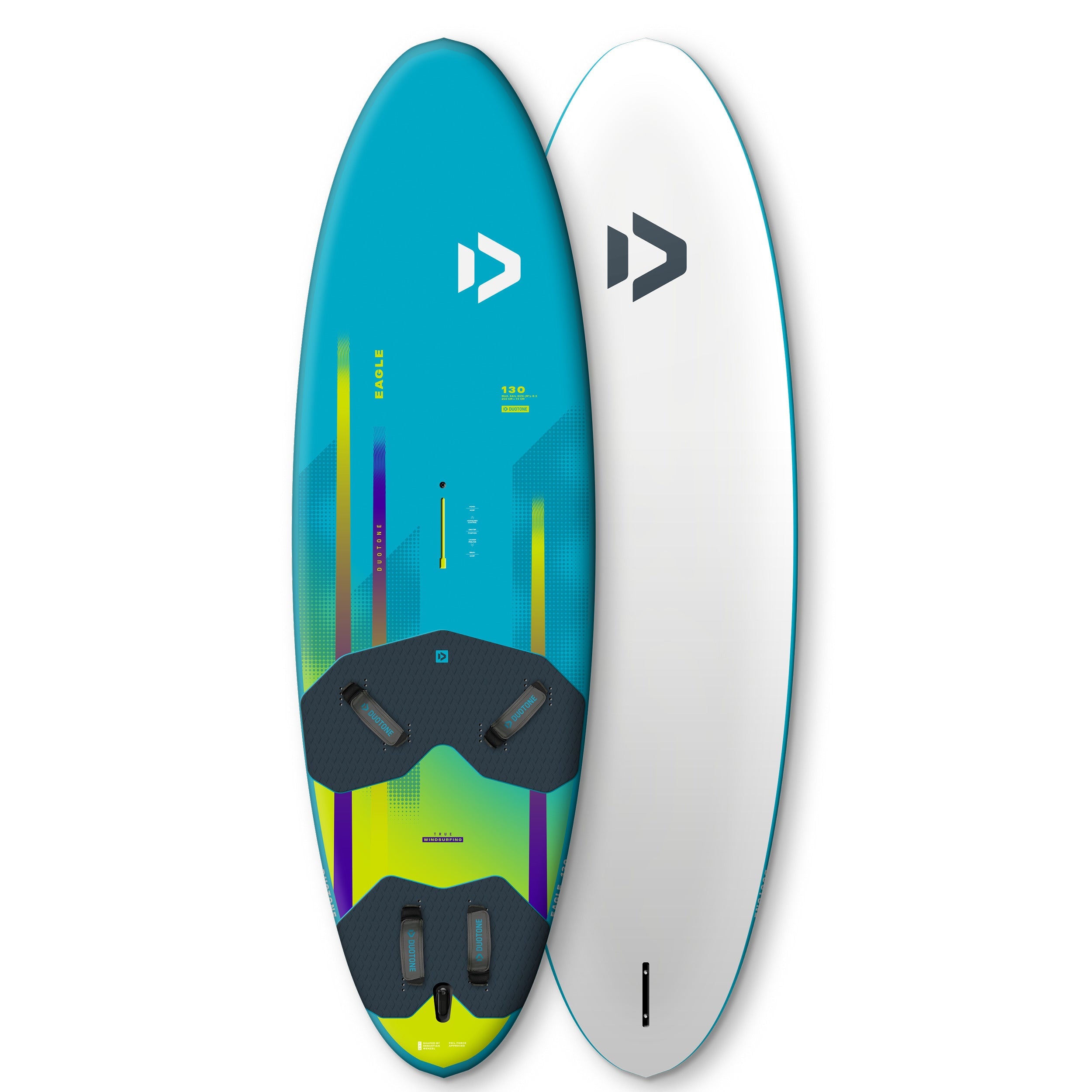 Duotone Eagle and E_Pace Windsurfing Package 2025