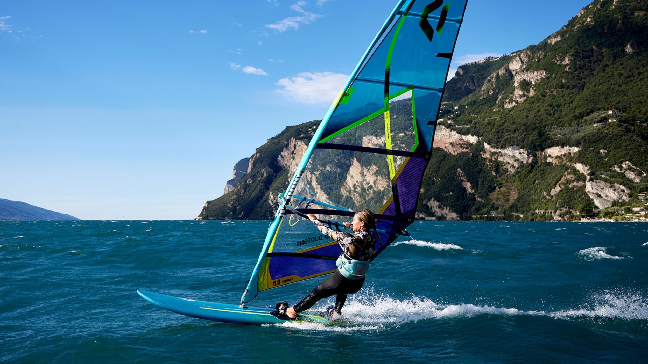 Duotone Eagle and E_Pace Windsurfing Package 2025