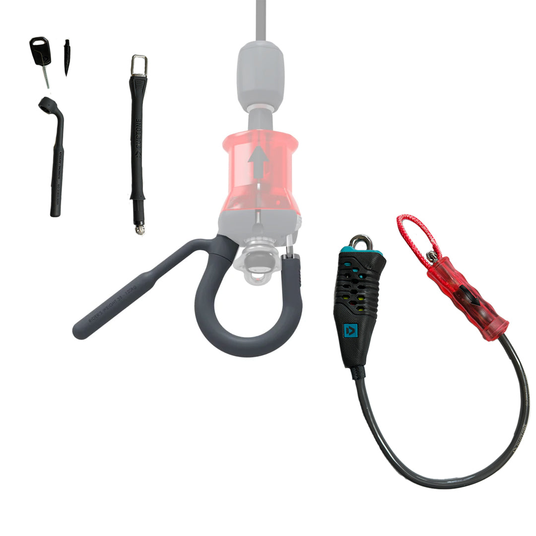 Duotone Evo and Select Concept Blue Complete Kitesurf Package 2025