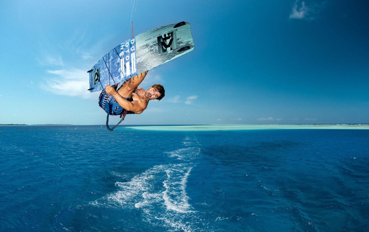 Duotone Evo and Select Concept Blue Complete Kitesurf Package 2025