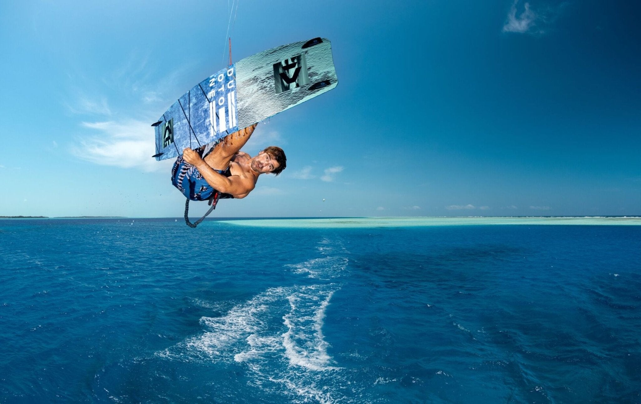 Duotone Evo and Select Concept Blue Complete Kitesurf Package 2025