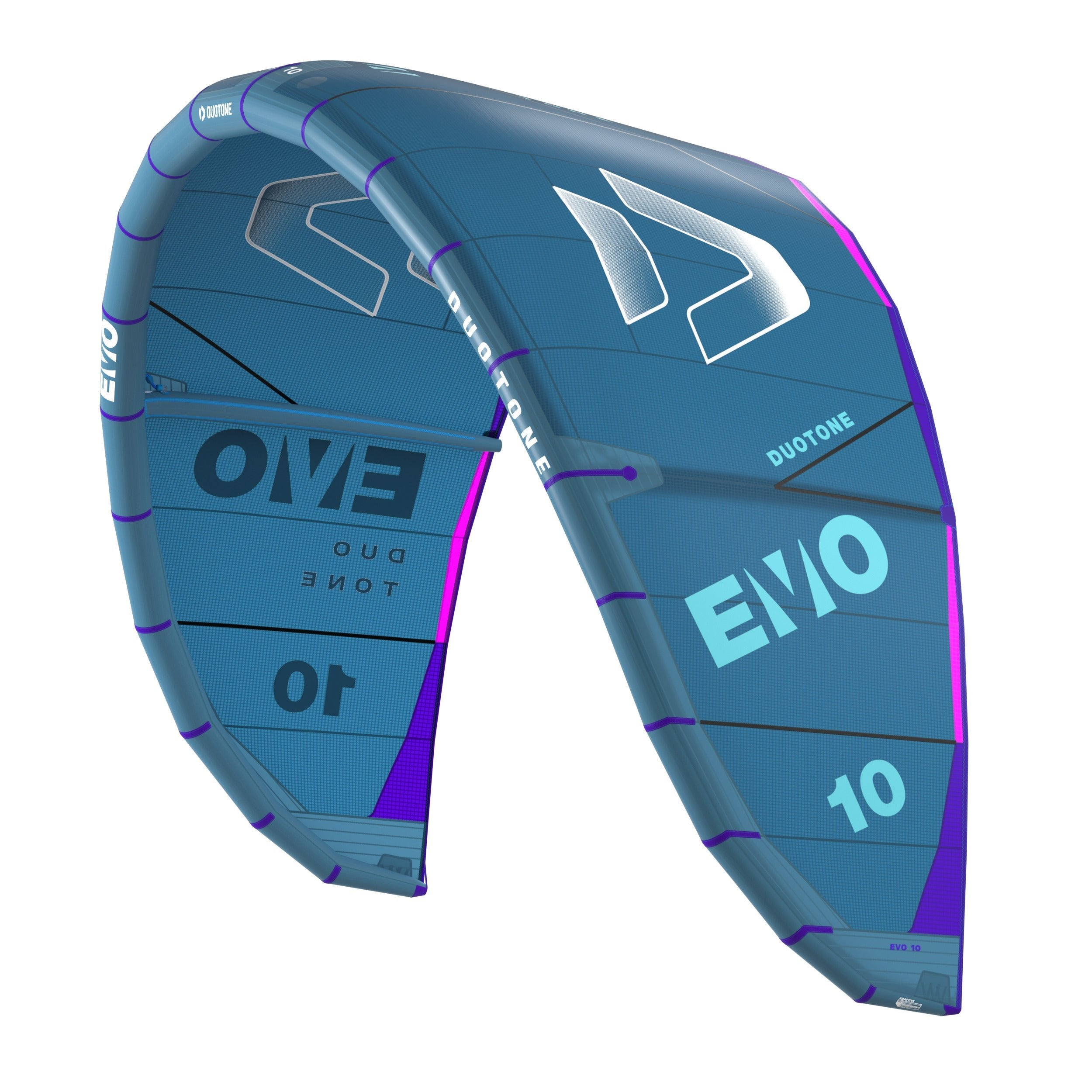 Duotone Evo and Select Concept Blue Complete Kitesurf Package 2025