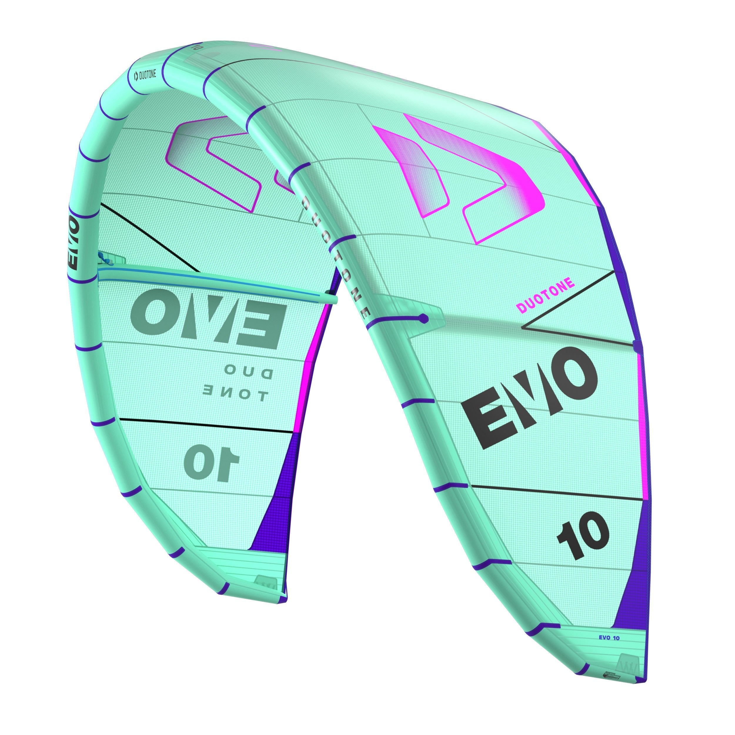 Duotone Evo and Select Concept Blue Complete Kitesurf Package 2025