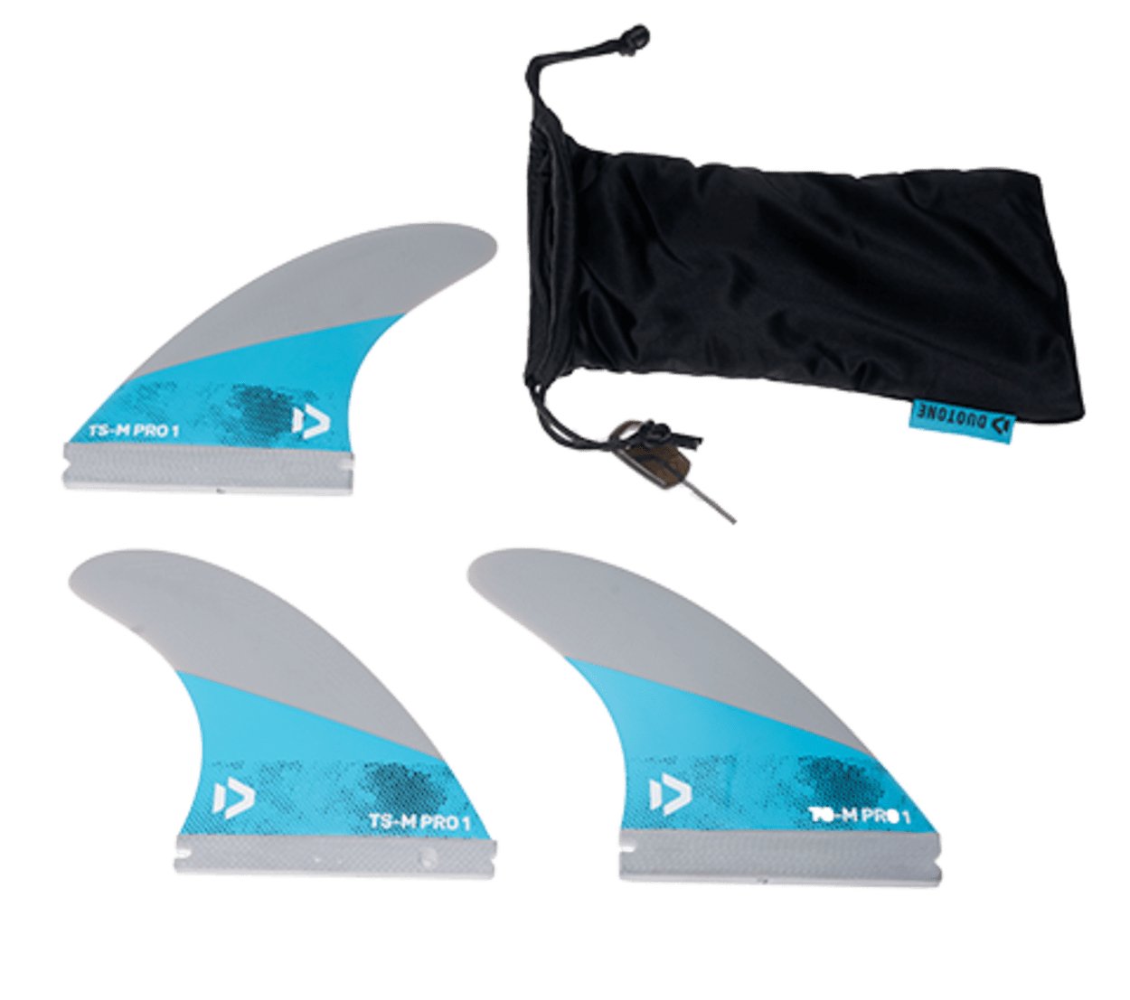 Duotone Fins TS-M Pro I Fins (SS15-SS22) (3pcs) 2022