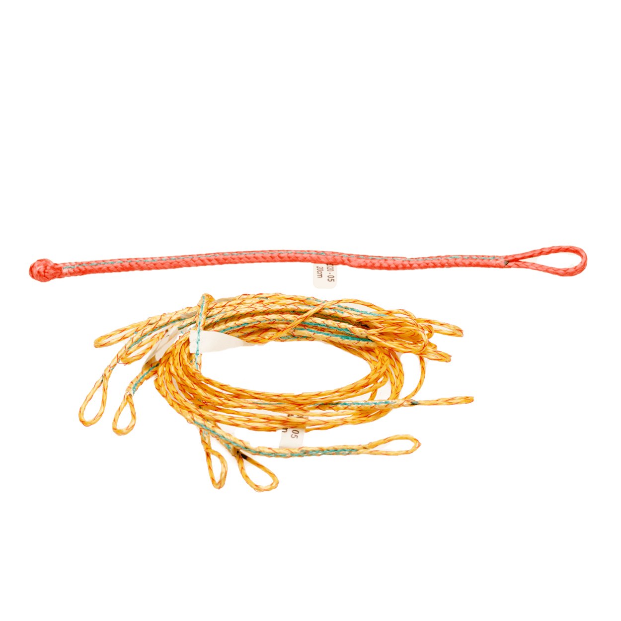 Duotone Front Bridle Dice left side (red) 2020