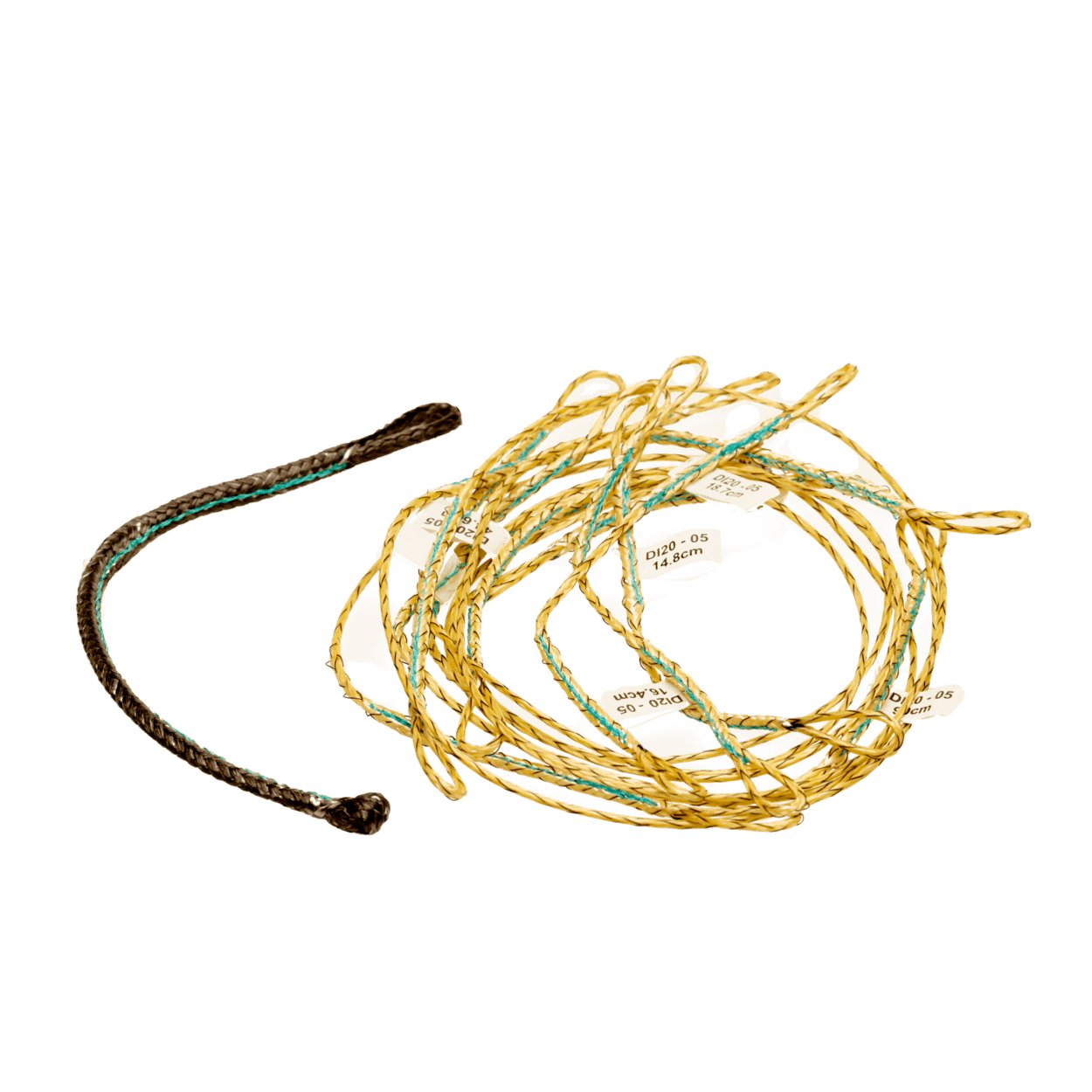 Duotone Front Bridle Dice right side (grey) 2020