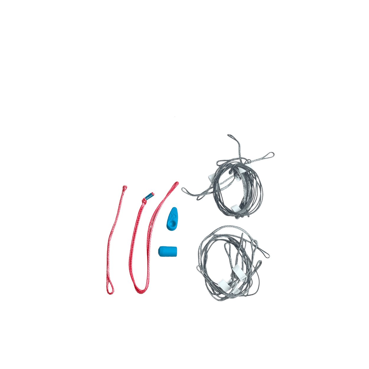 Duotone Front Bridle Rebel SLS left/red (SS24) 2024