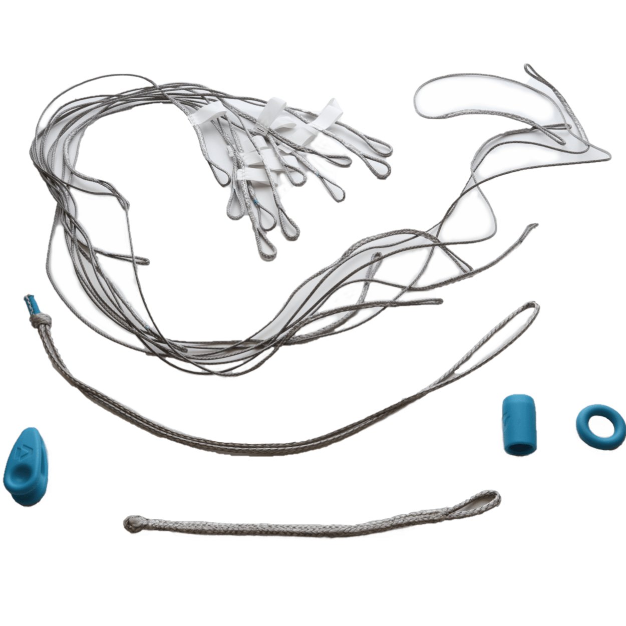 Duotone Front Bridle Rebel SLS right/grey (SS22) 2023