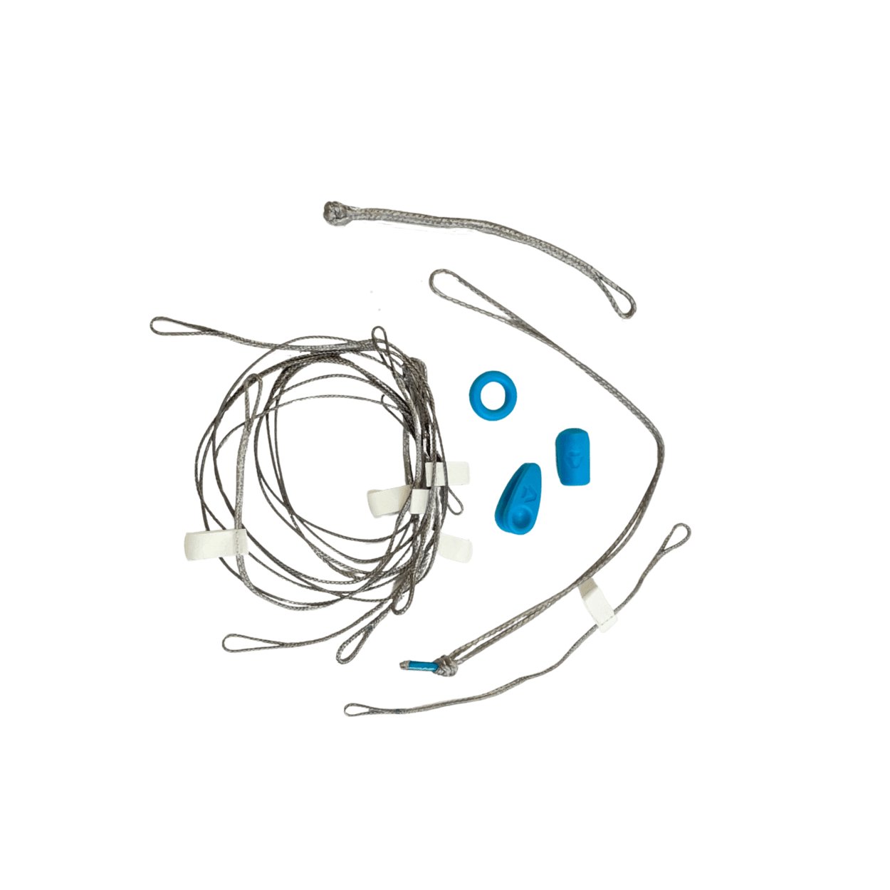 Duotone Front Bridle Set Neo SLS right/grey (SS24) 2024