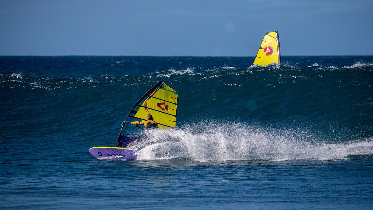 Duotone Grip 3 SLS (SB, incl. fin) - Windsurfing Wave Board