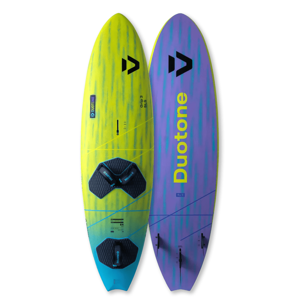 Duotone Grip 3 SLS (SB, incl. fin) - Windsurfing Wave Board