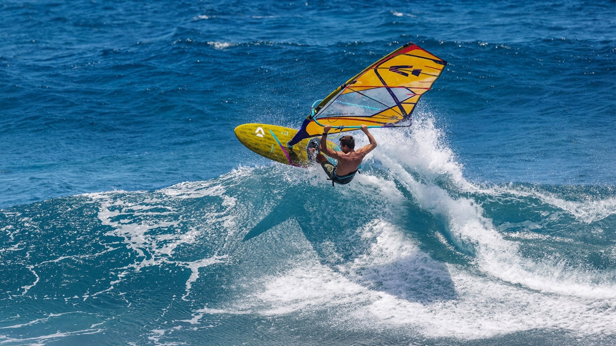 Duotone Grip 4 SLS 2025 Windsurfing Board