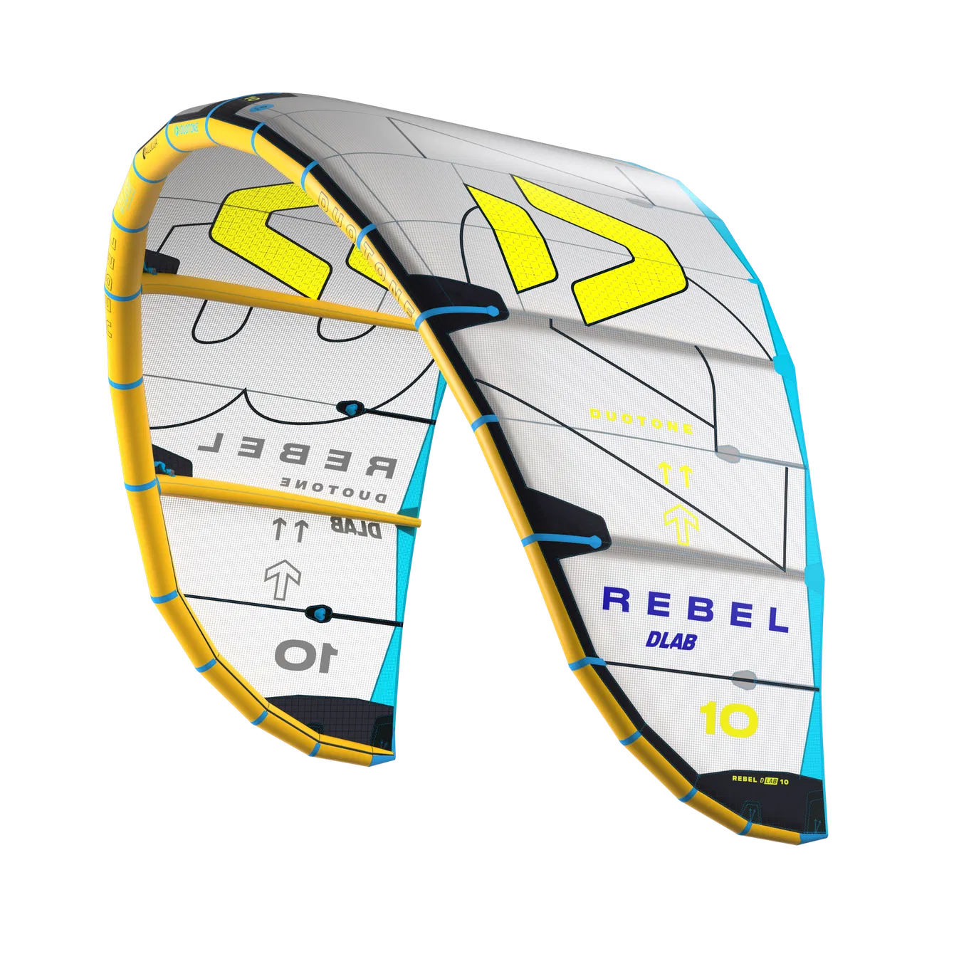 Used Duotone Kite Rebel D/Lab 2025 9m