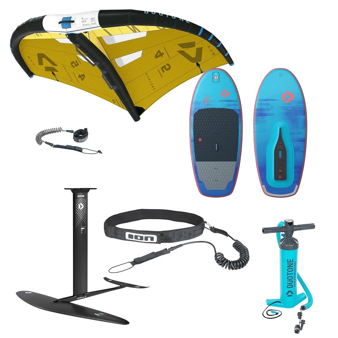 Duotone Sky Air Premium, Unit and Aero Free Package