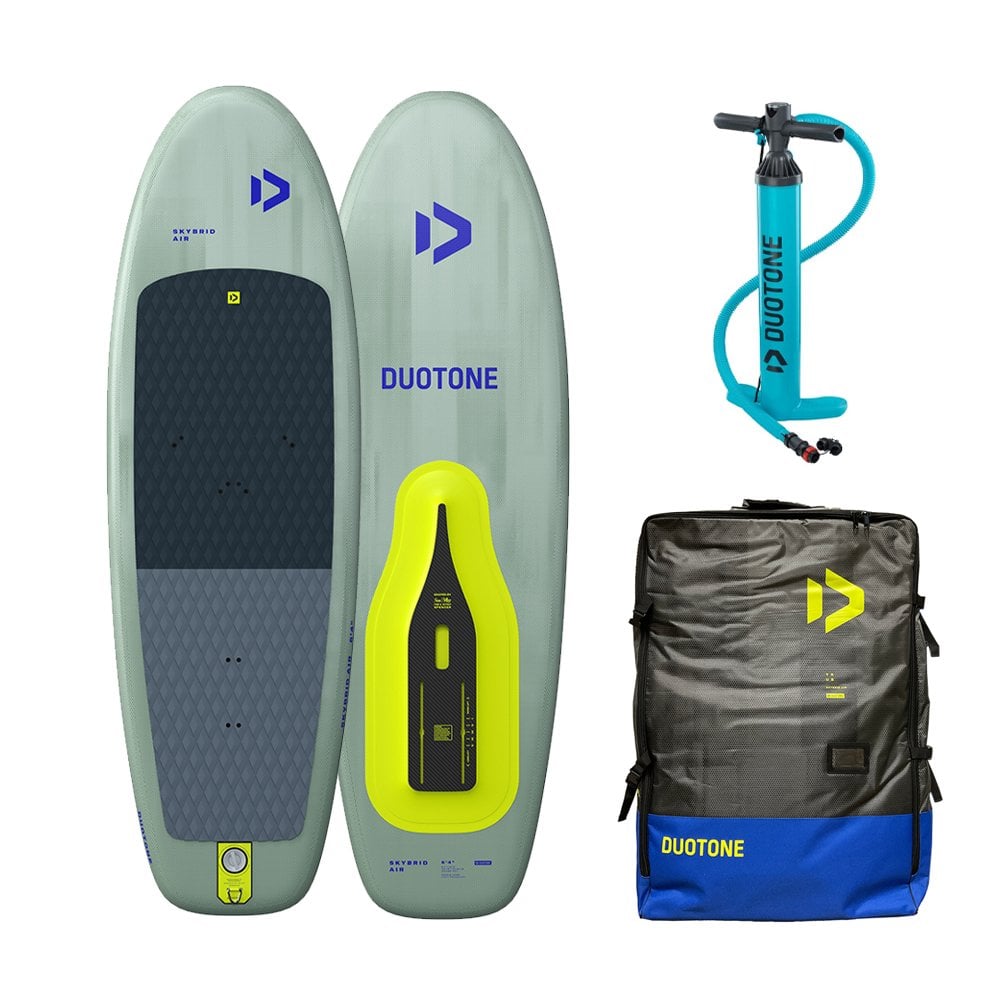 Duotone Skybrid Air 2025 – The Ultimate Inflatable Wing Foil Board