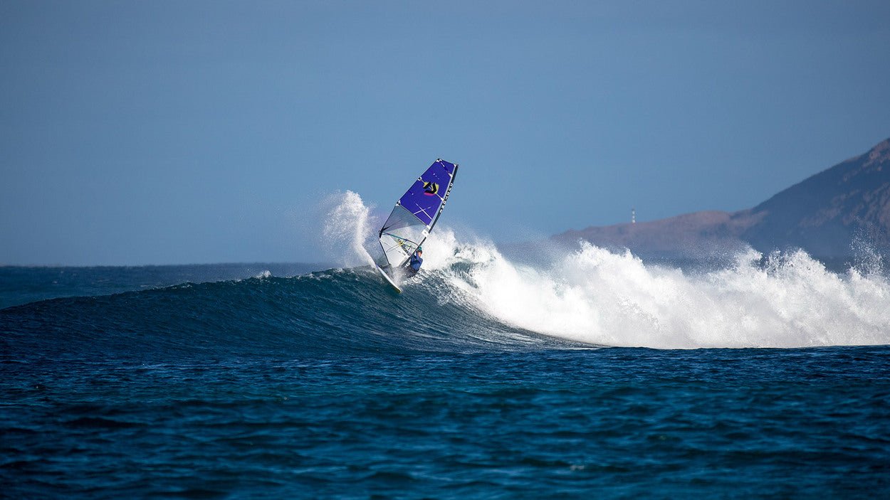 Duotone Super_Hero D/LAB - Windsurfing Wave Sail