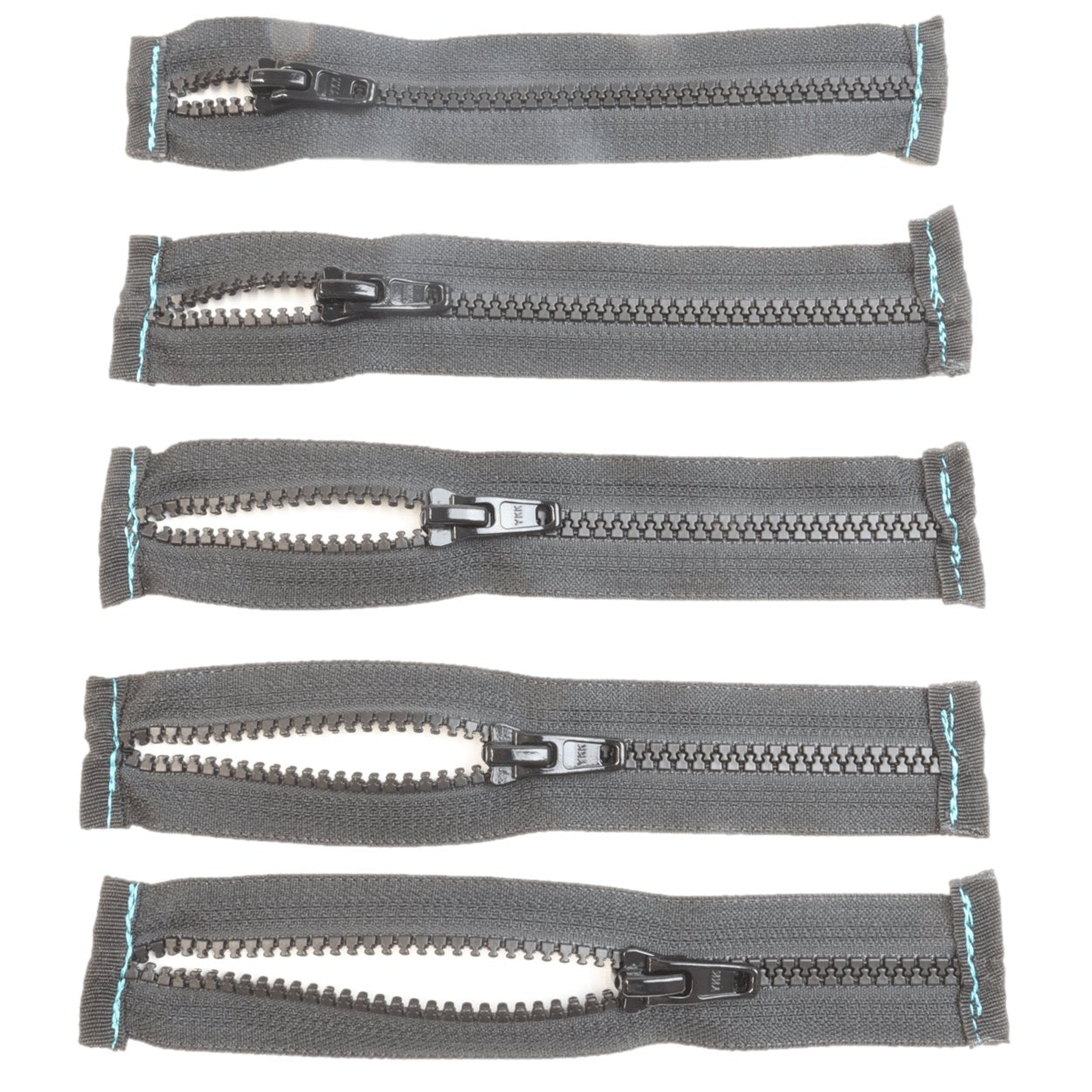 Duotone Zipper for Leading Edge (SS15-onw)(5pcs) 2024