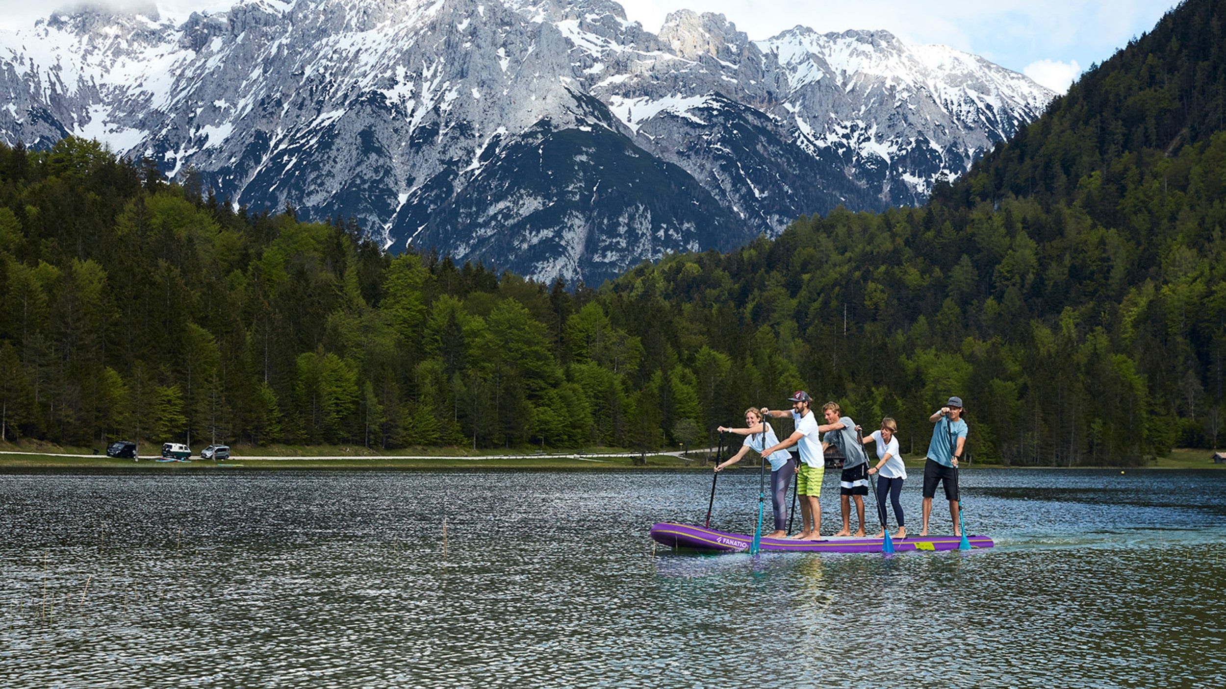 Fanatic Fly Air XL iSUP Giant Paddleboard