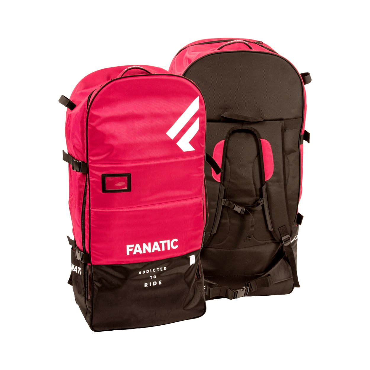 Fanatic SUP Inflatable Travel Backpack‎ With Wheels 98\
