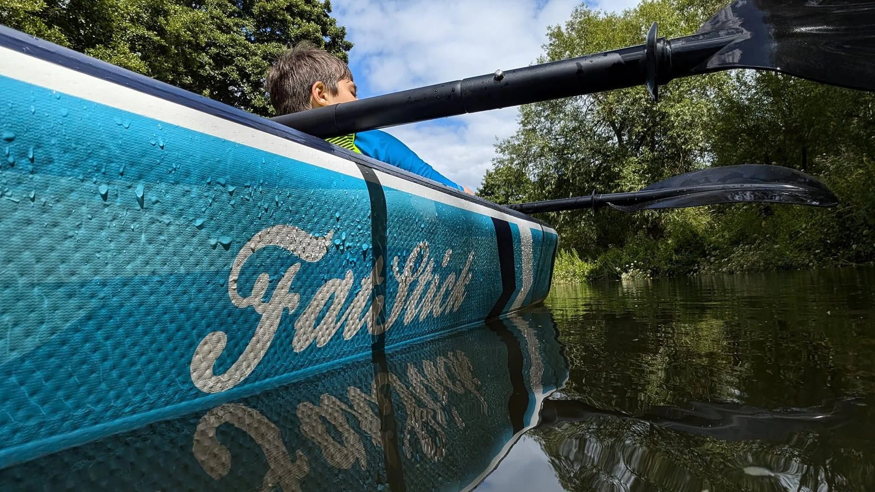 FatStick Inflatable 1 & 2 Person Drop Stitch Kayak Package | Canoe | iKayak