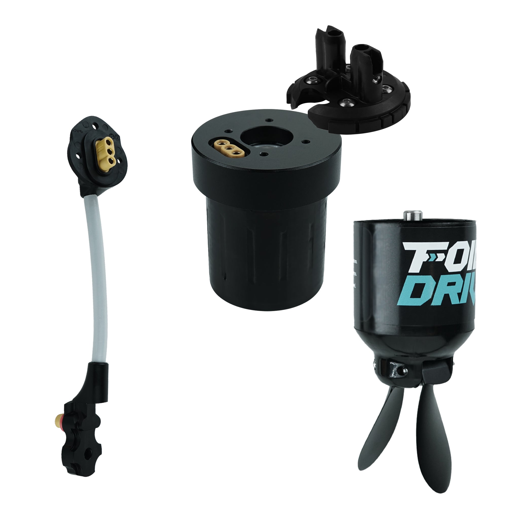 Foil Drive Assist MAX Power Battery Complete Kit (20cm v2 Motor)