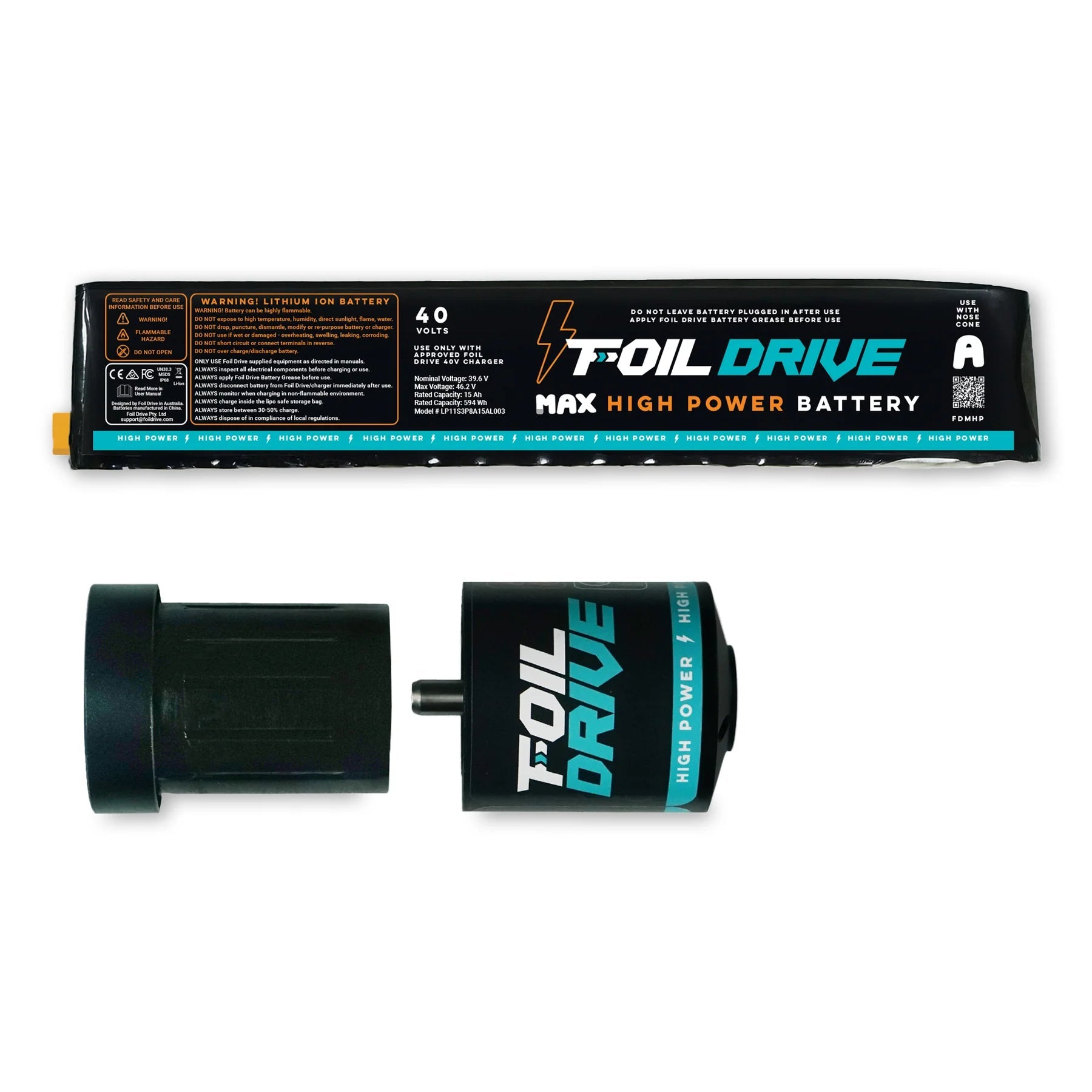 Foil Drive High Power Battery & Motor Upgrade Bundle