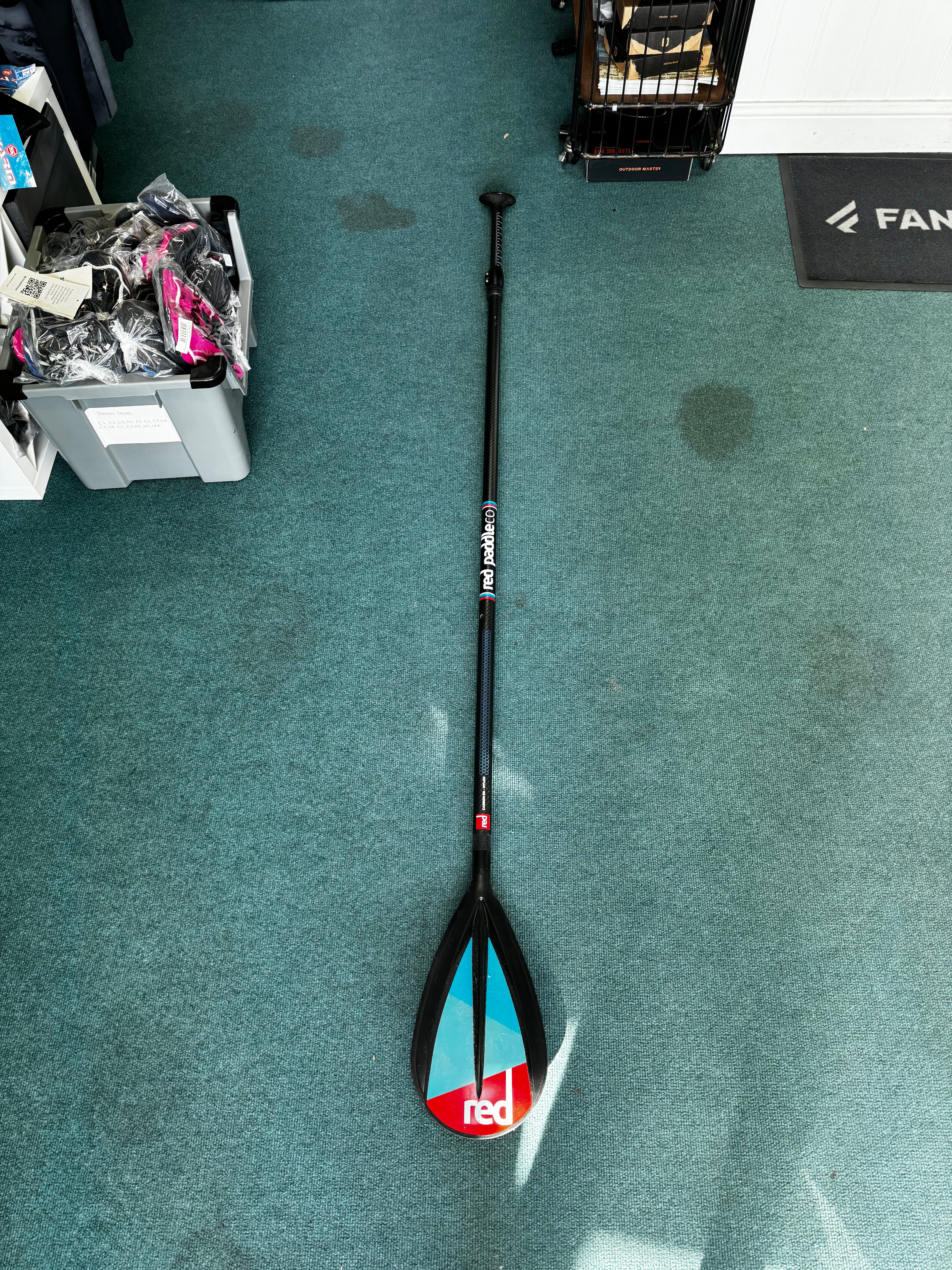 Used Red Paddle Carbon 50 Paddle