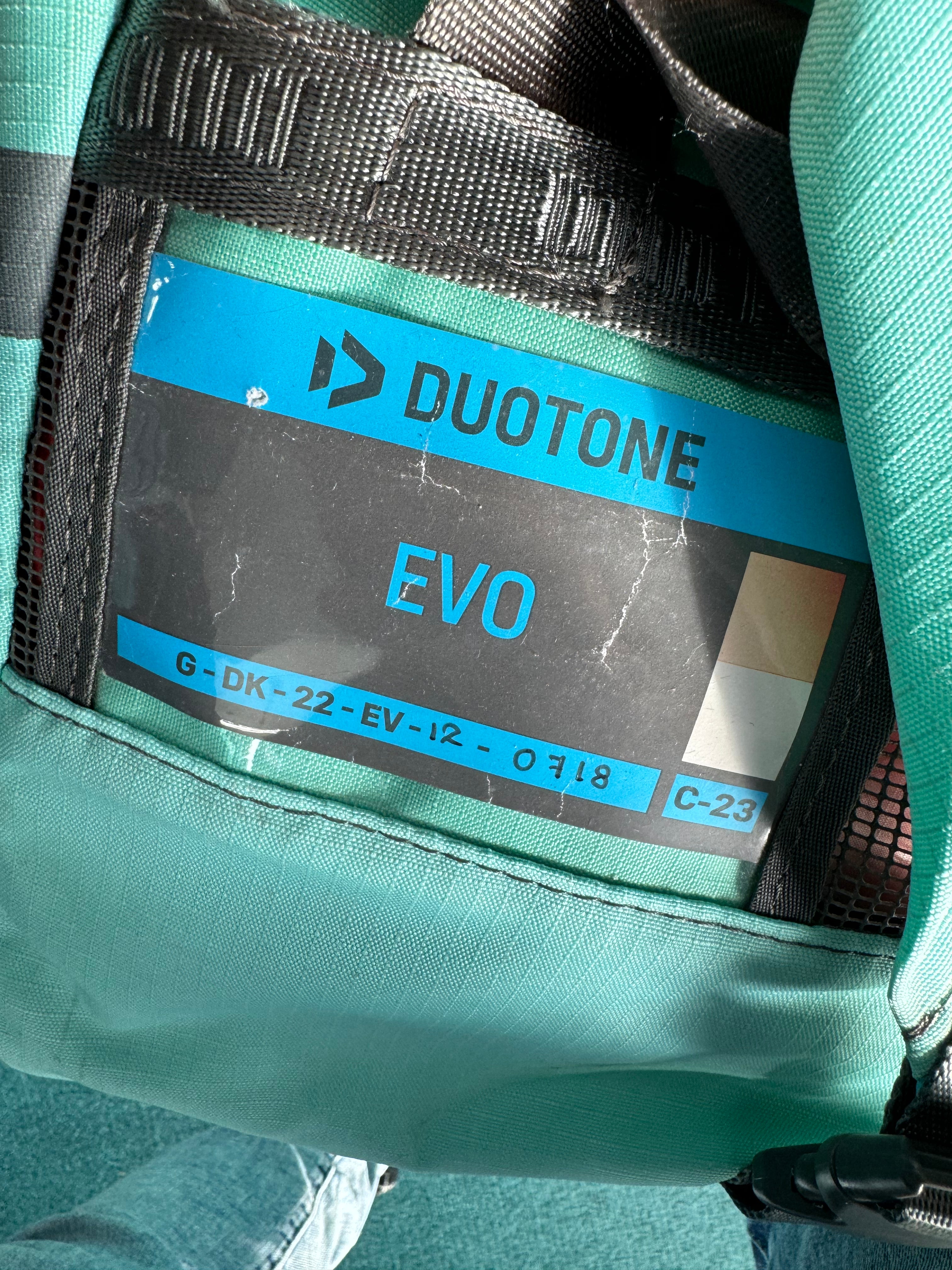Used Duotone Evo 12m