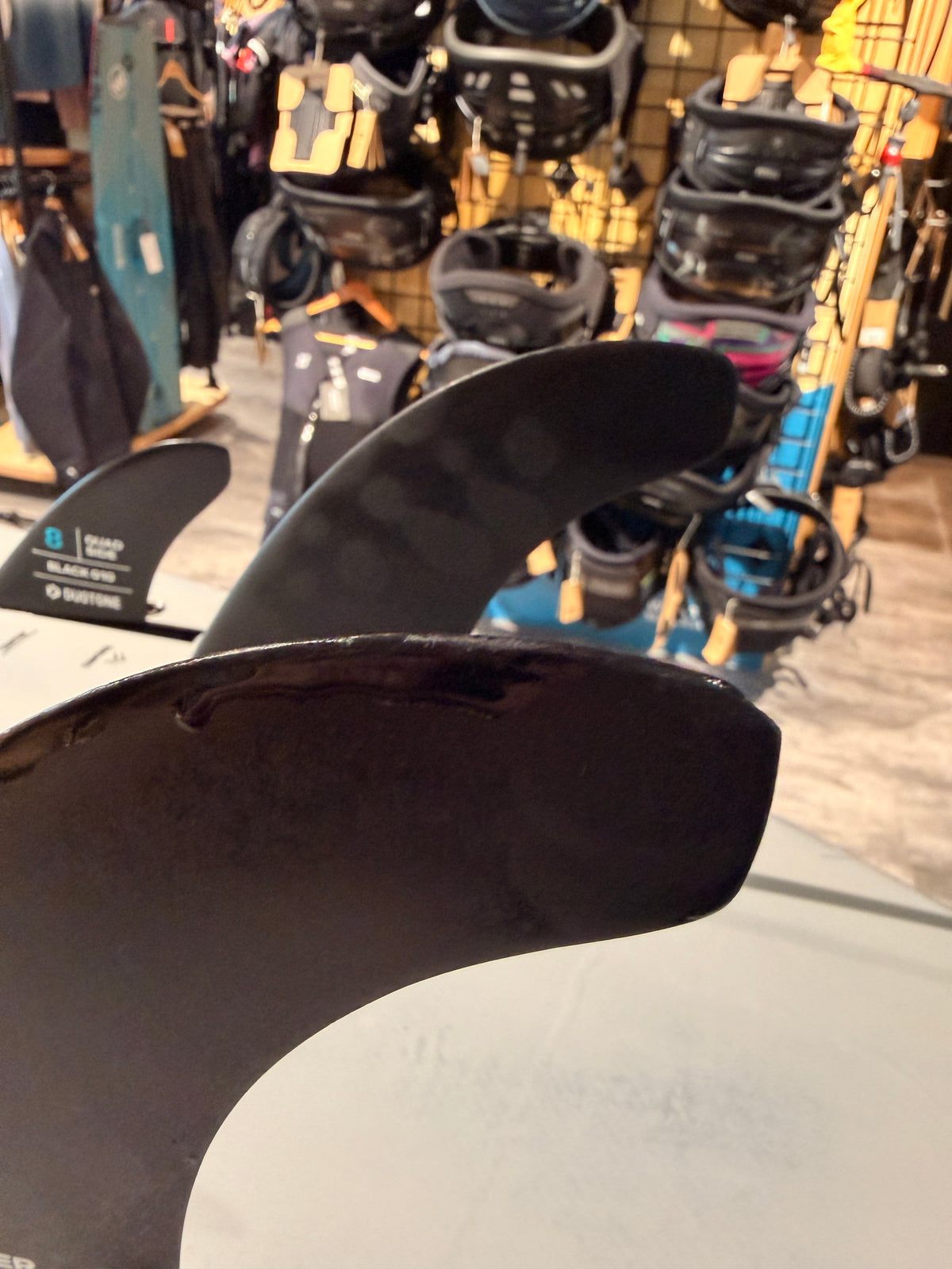 Used Duotone Ultra Grip (Quad) D/LAB 82l
