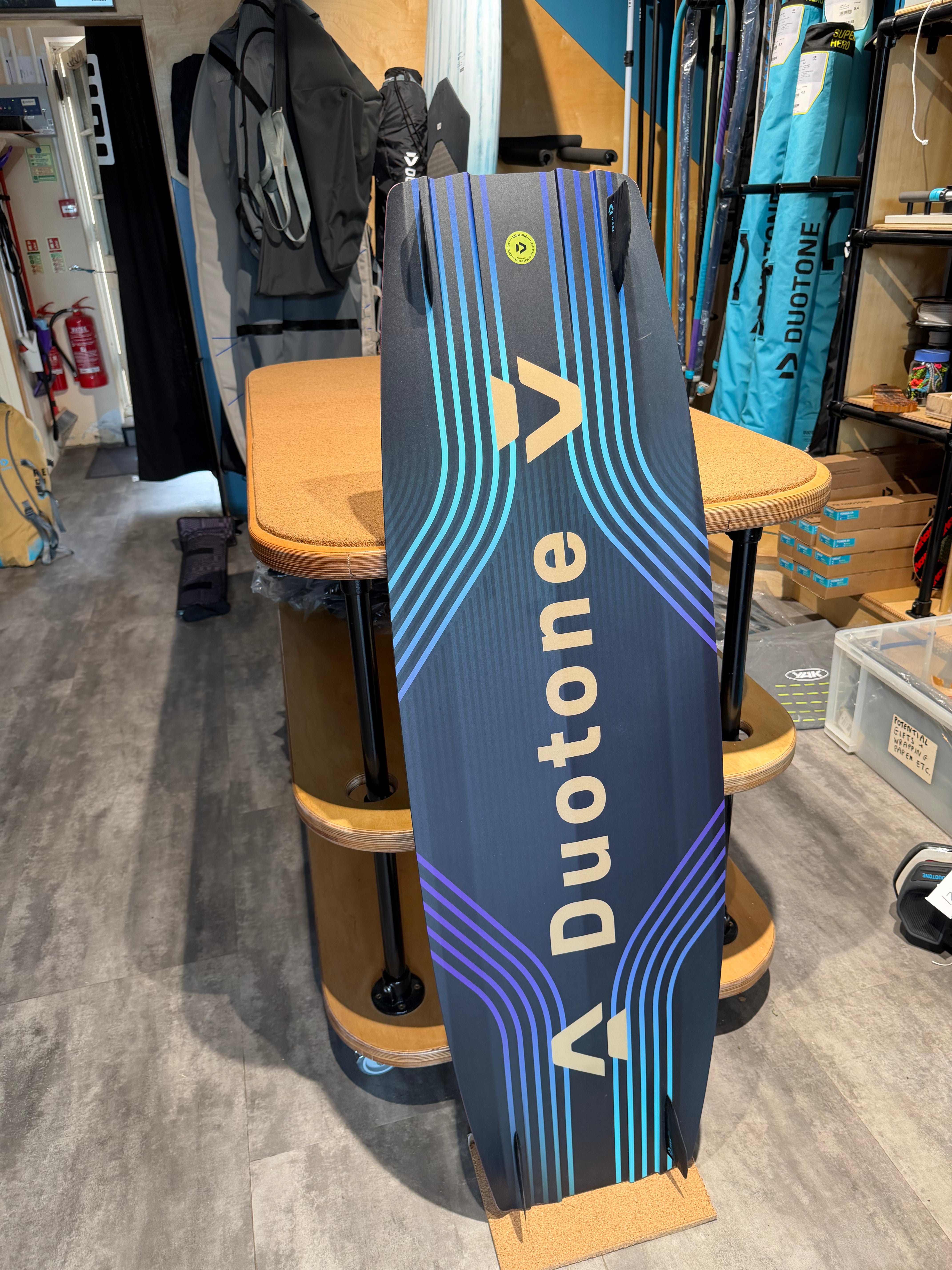Used Duotone Jaime SLS 2026 - Freestyle/Freeride Twintip 136