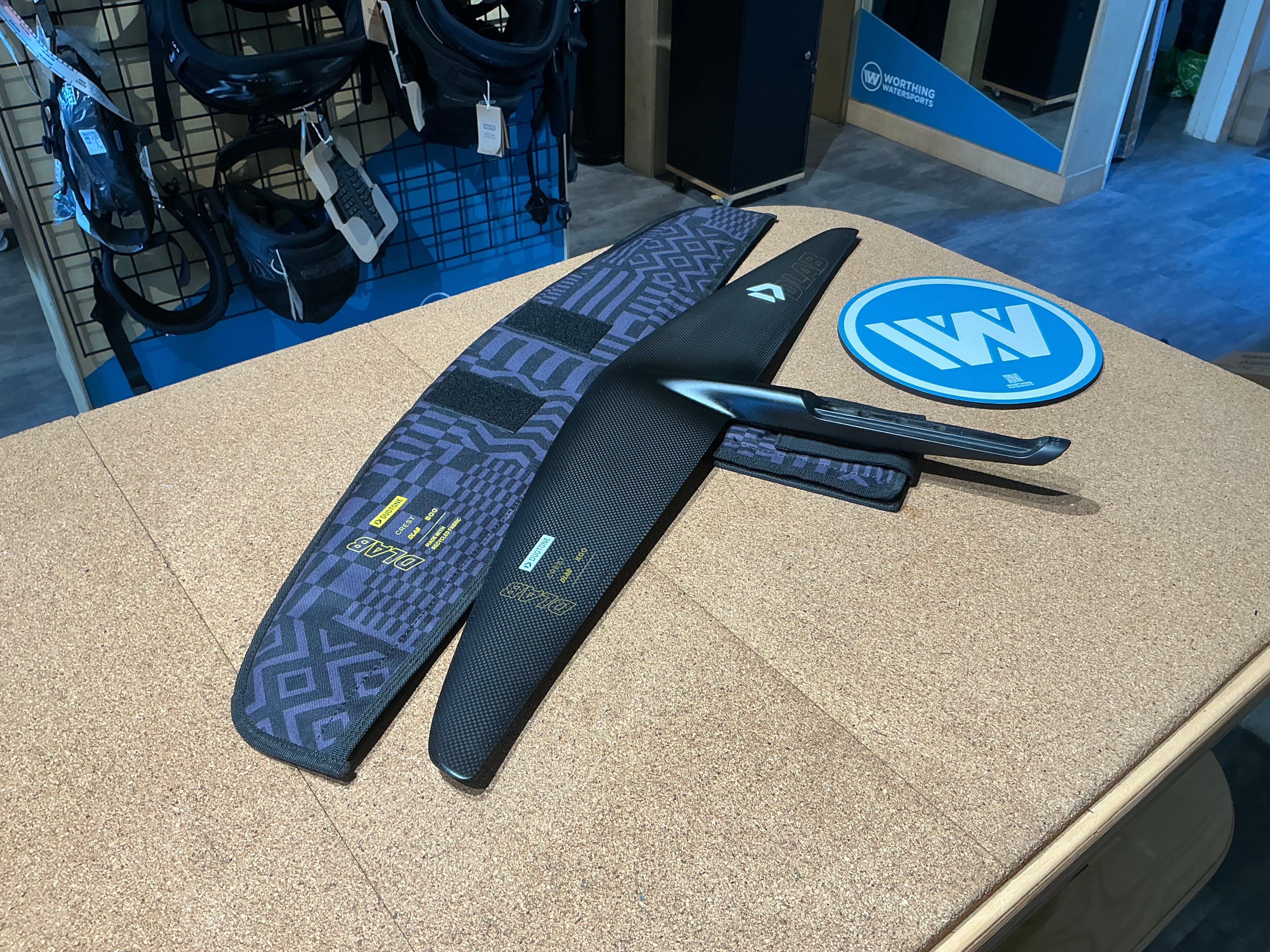 Used Duotone Crest D/LAB 800 Front Wing – High Performance Foil for Prone, Wing & Surf (Copy)