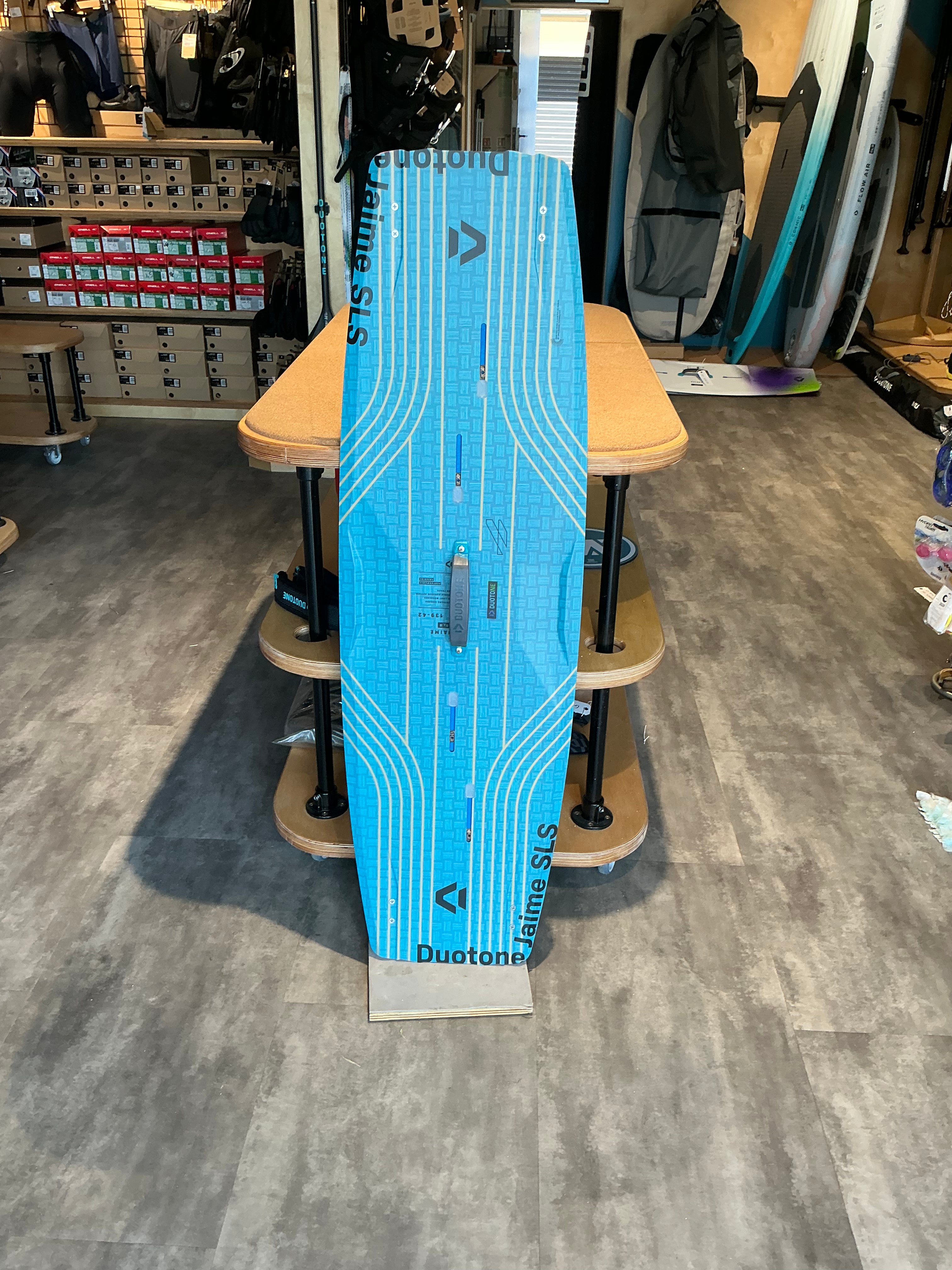 Used Duotone Jaime SLS 139 - 42 cm 2026 - Freestyle/Freeride Twintip