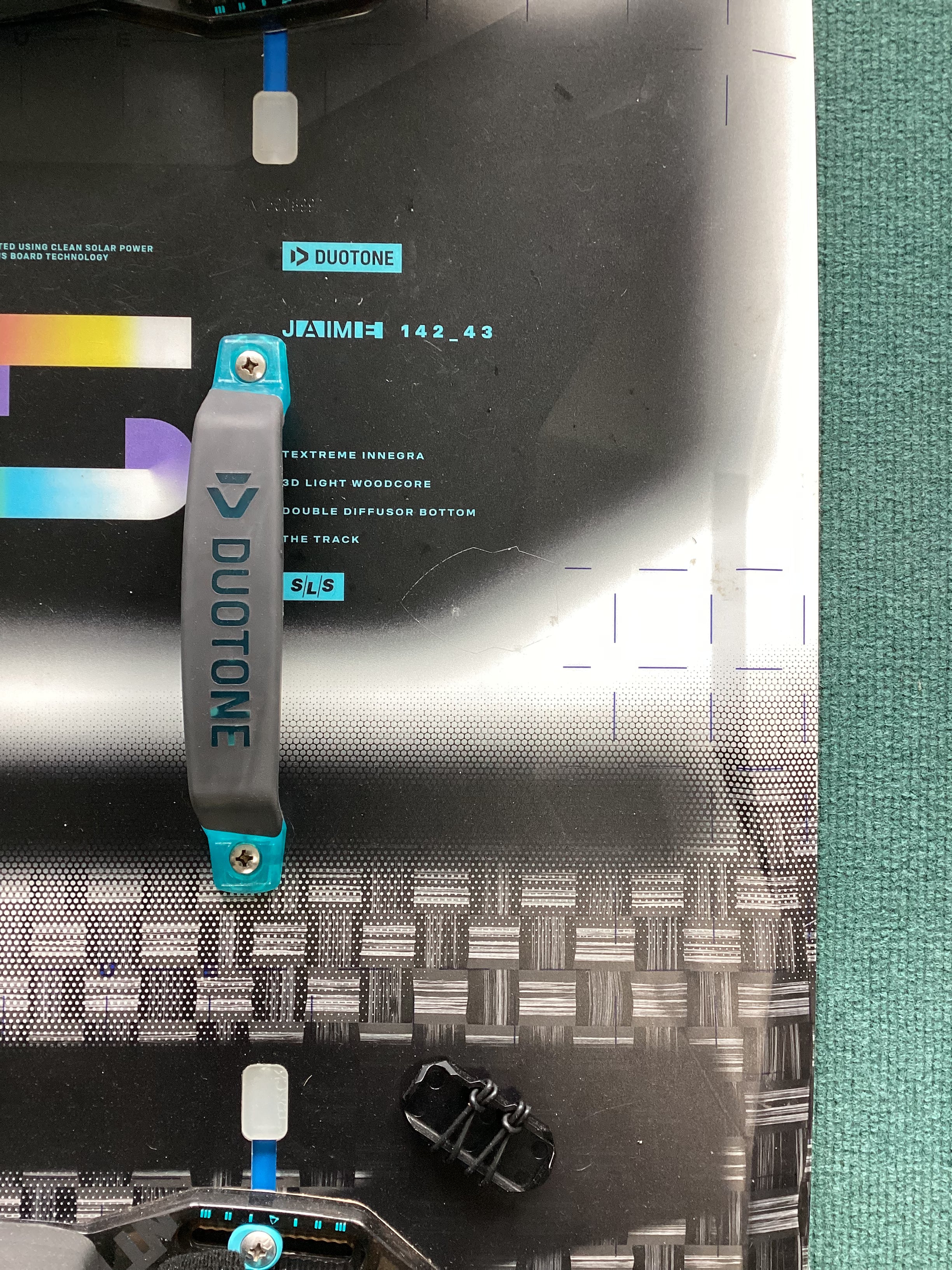 Used Duotone Twintip Jaime SLS 2025 142