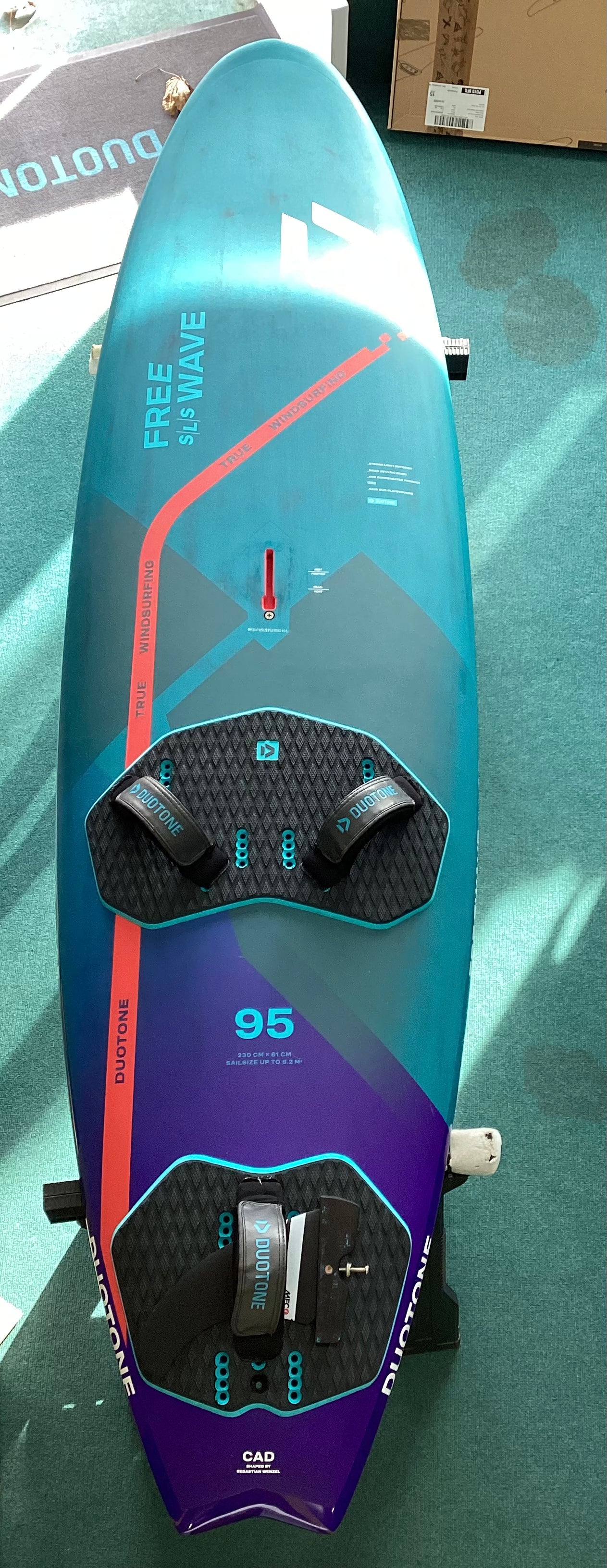 Used Duotone FreeWave SLS 2024