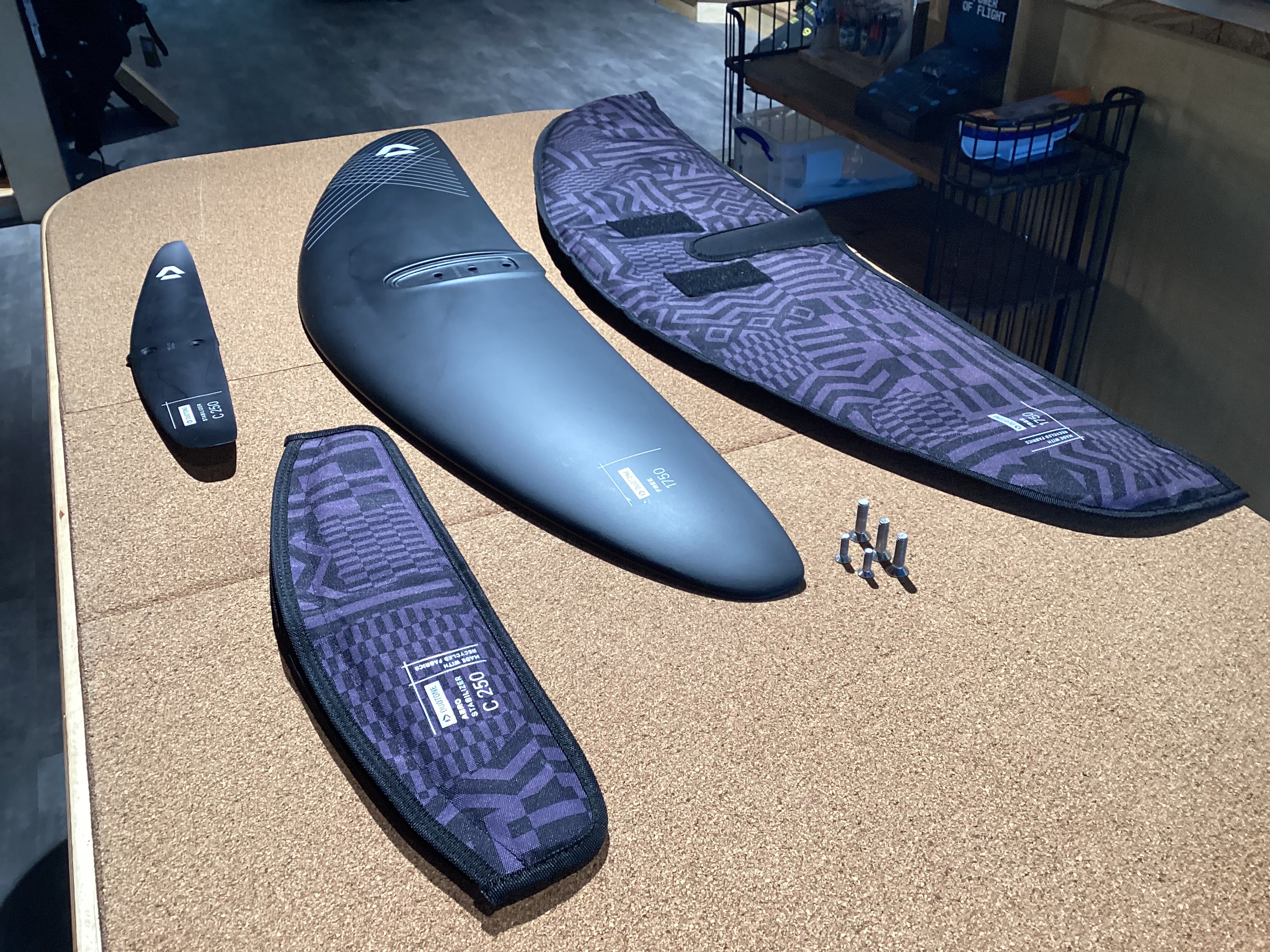 Used Duotone Free Wing Set 2025 1750 / C250