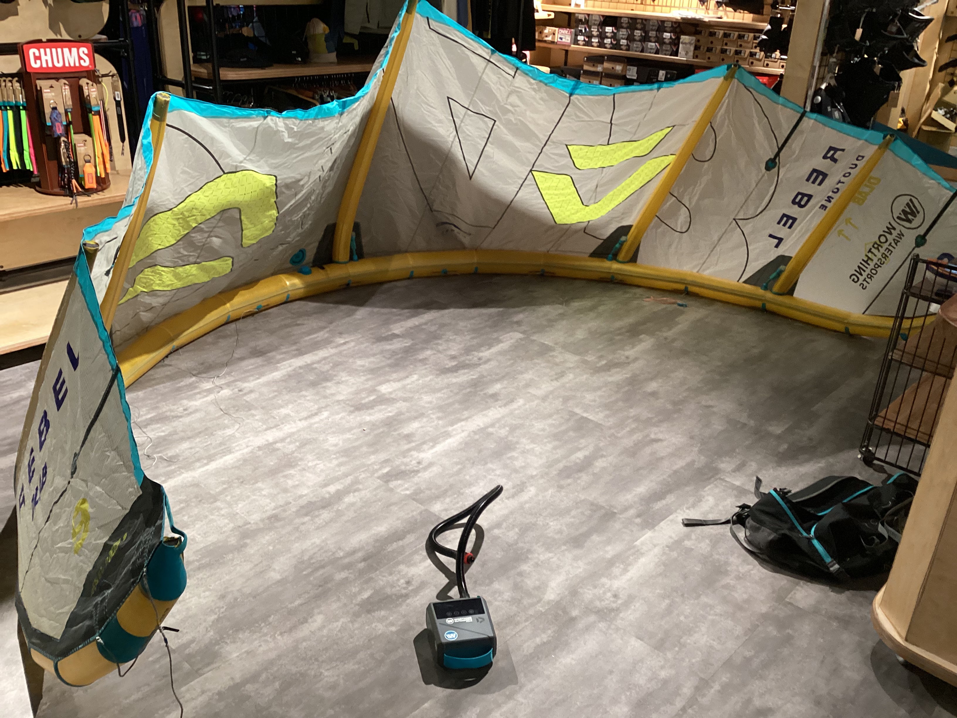 Used Duotone Kite Rebel D/Lab 2025 9m