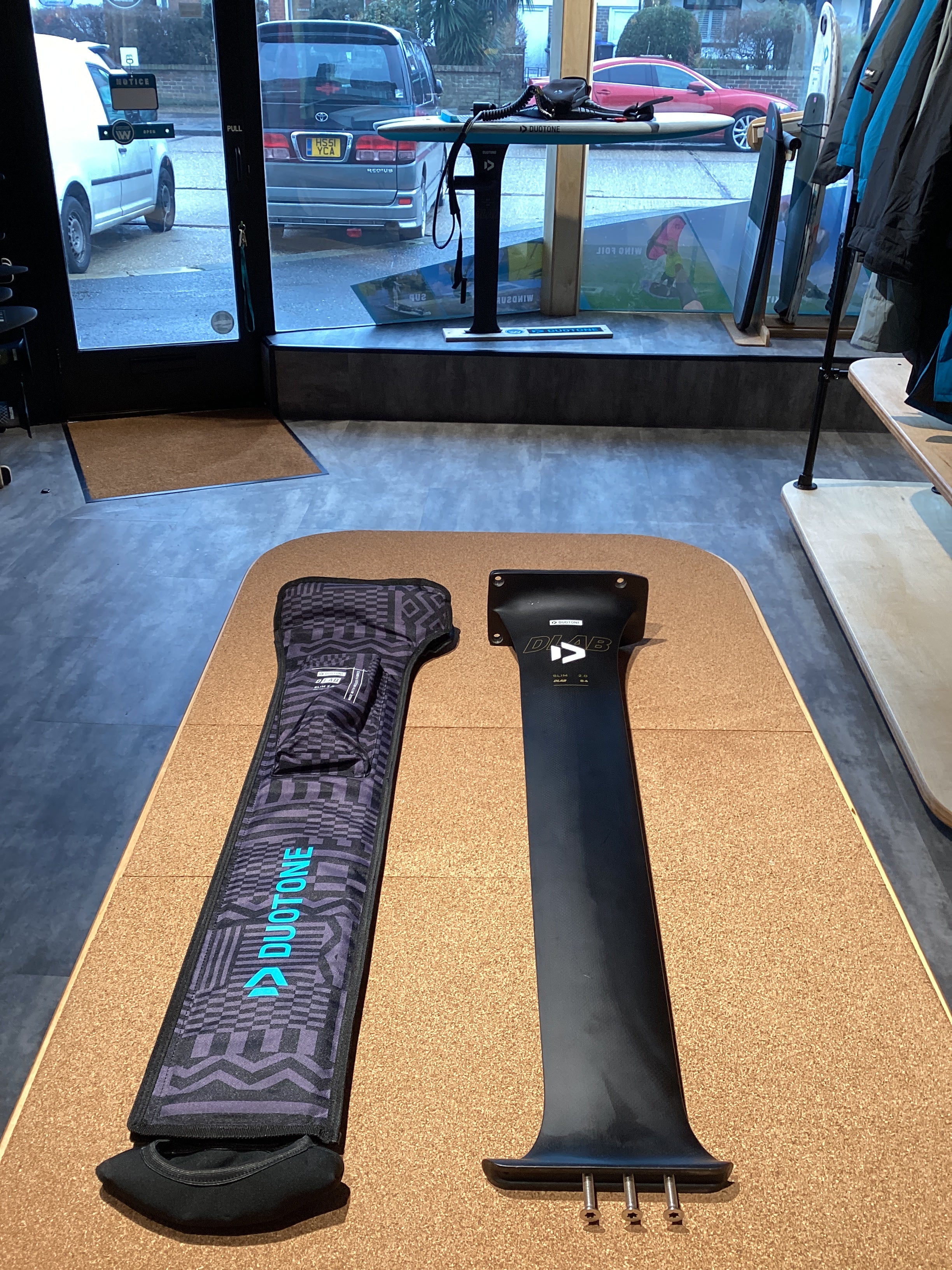 Used Duotone Foil Mast Aero Slim 84 2.0 D/LAB