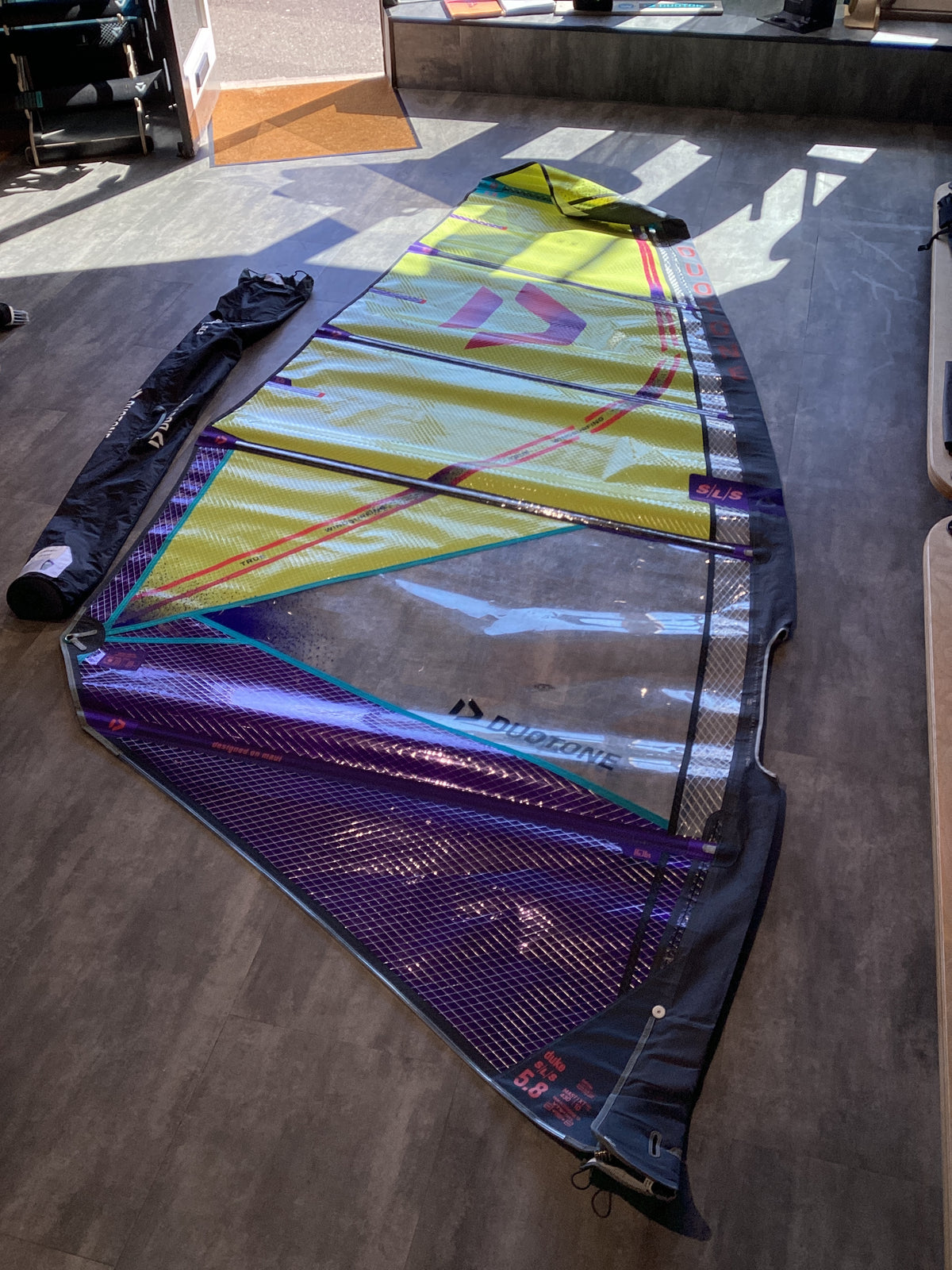 Duotone Sail Duke SLS 5.8 2025