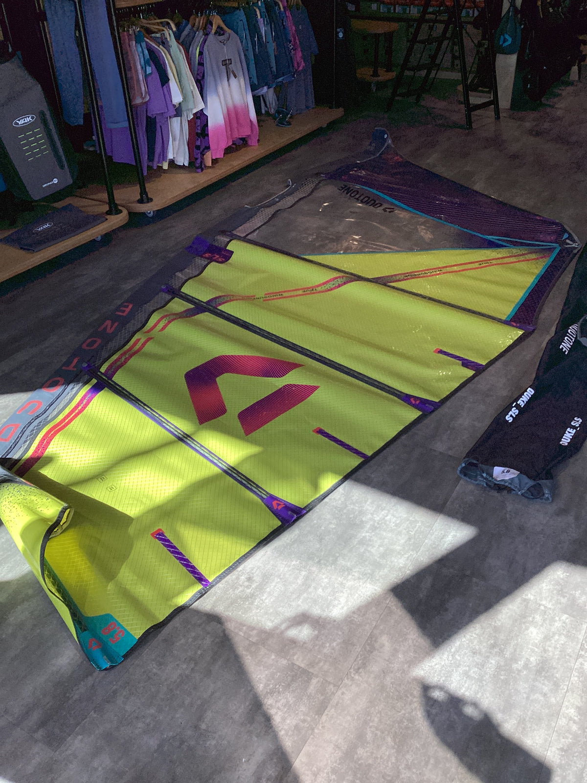 Used Duotone Sail Duke SLS 5.8 2025